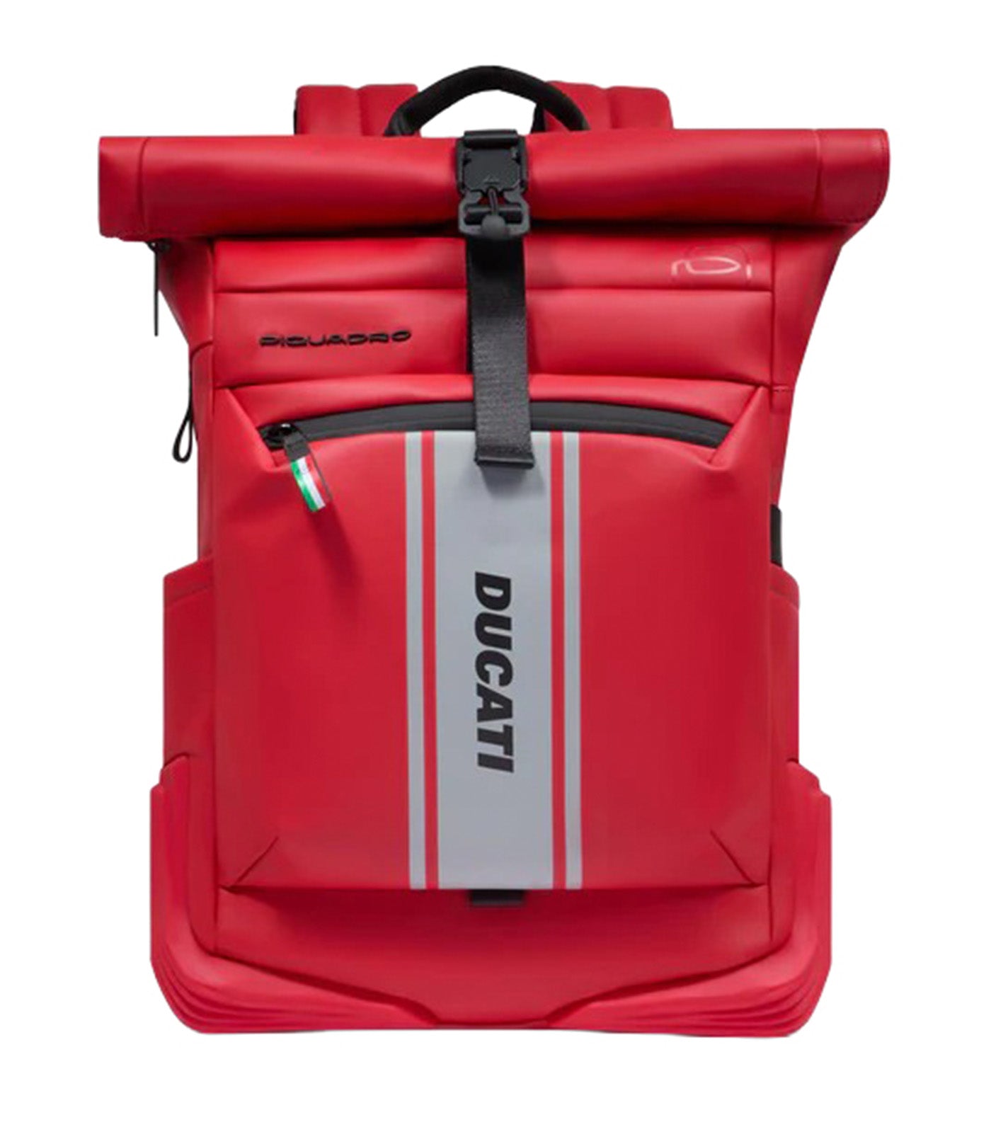 Piquadro x Ducati Commute Backpack Red