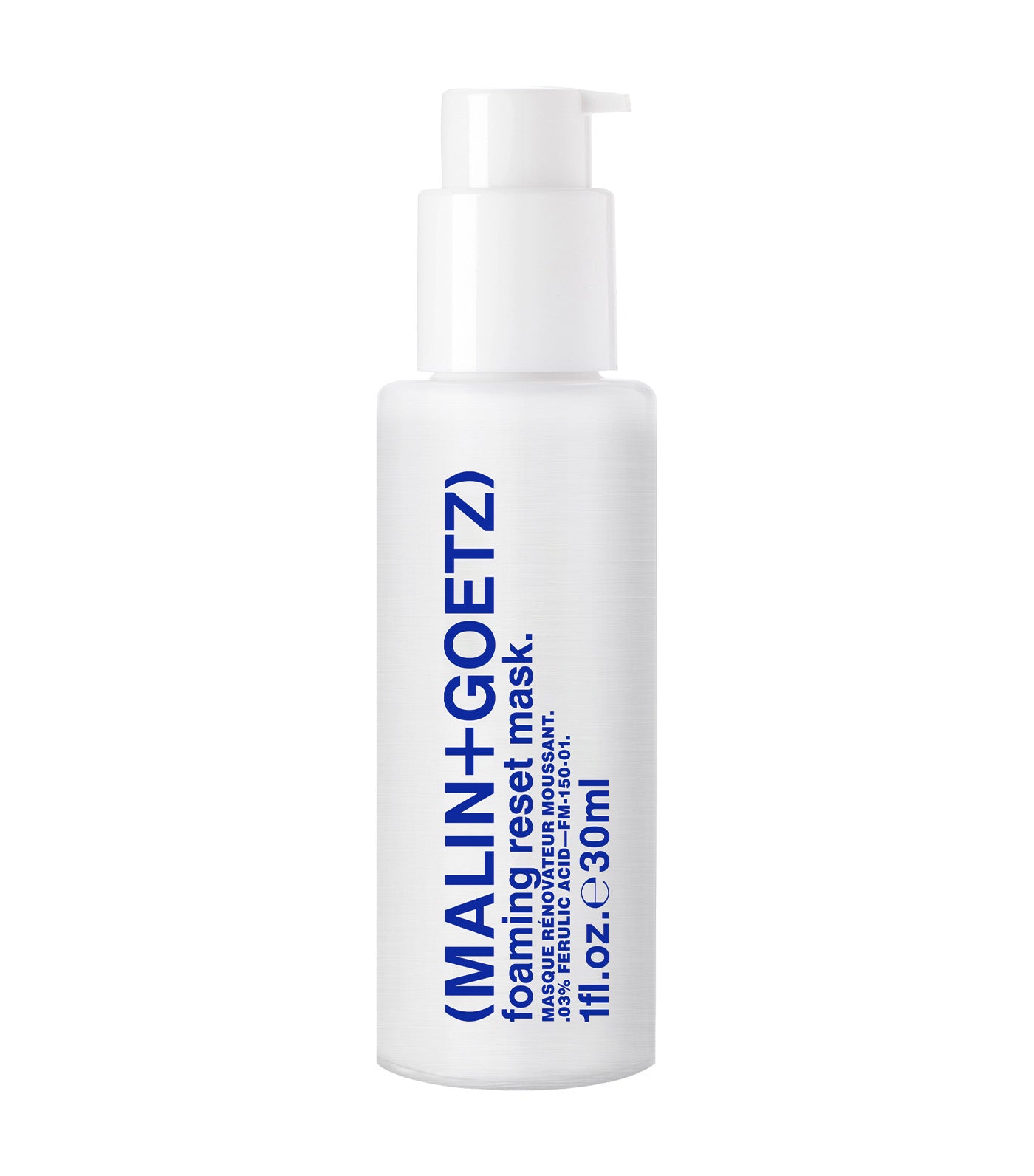 foaming reset mask