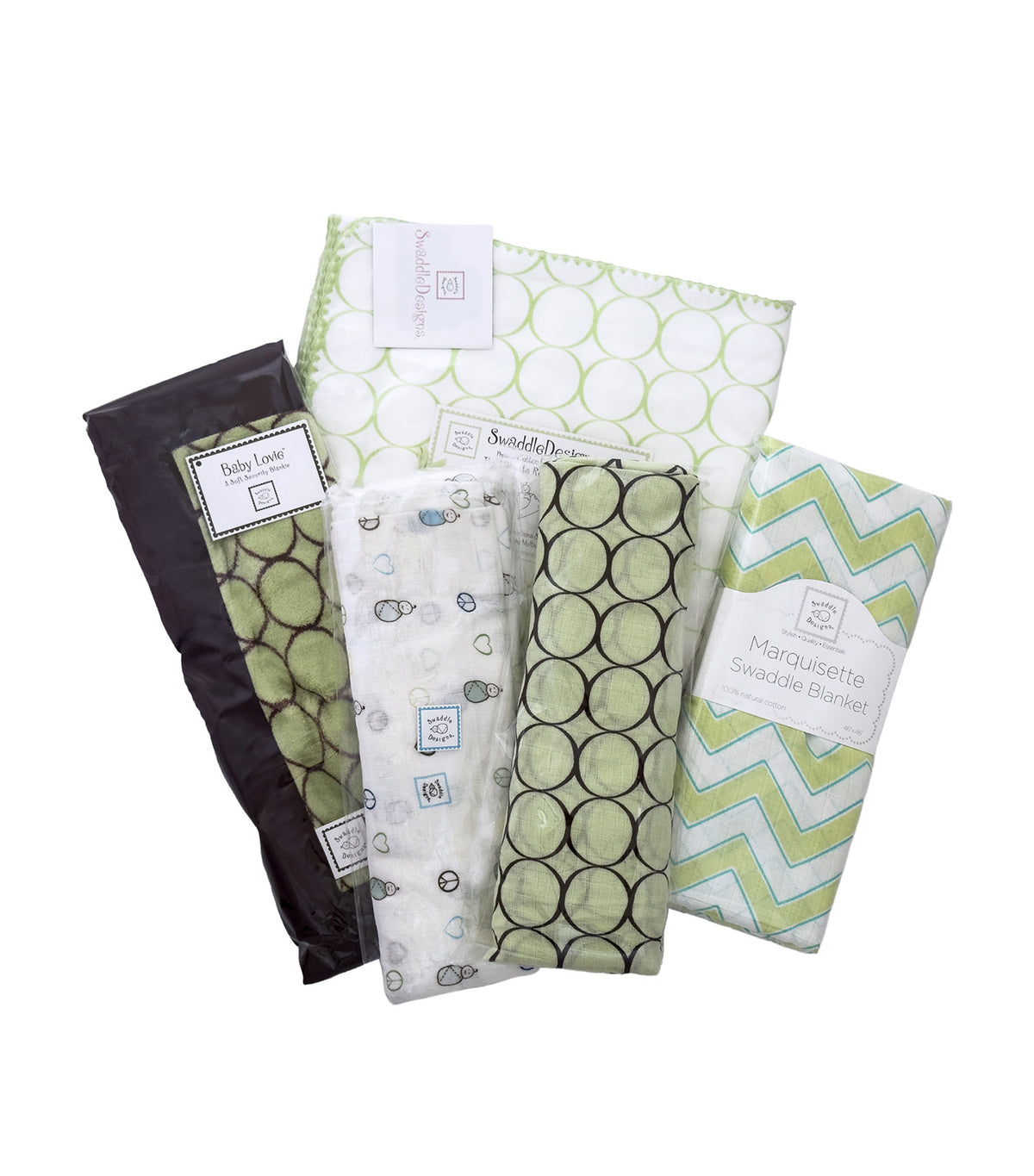 Babies Sleep Better® Ultimate Swaddle Collection Gift Set GR002