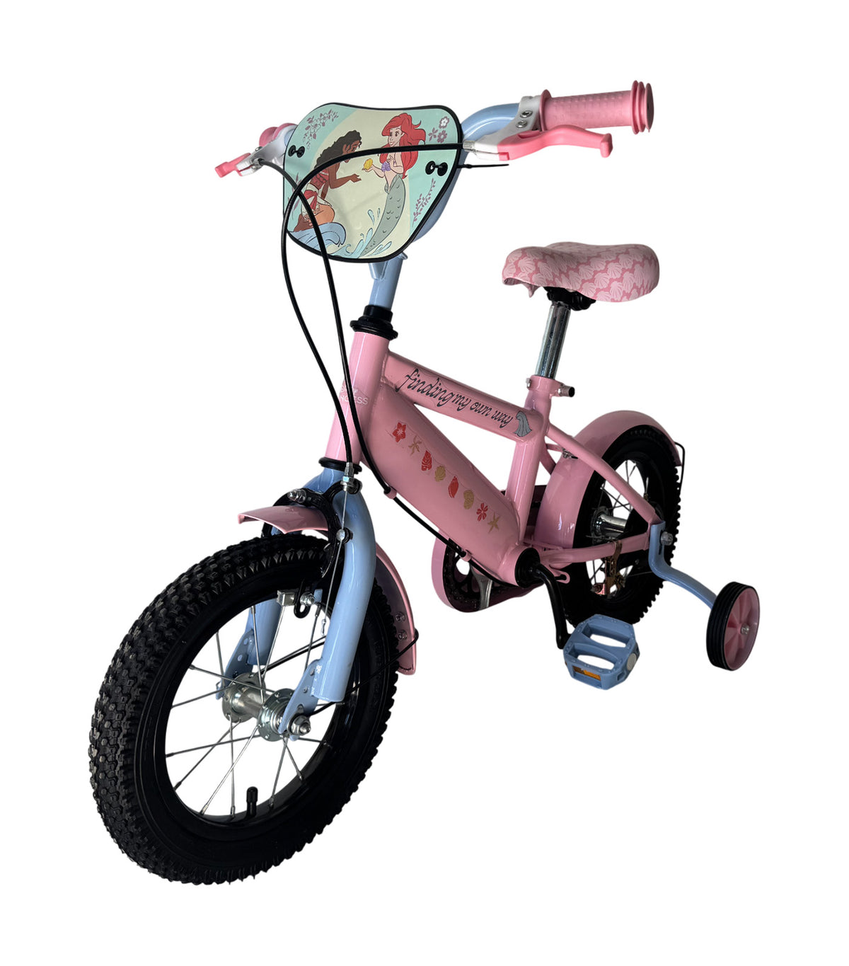 Princess Bike 12 in