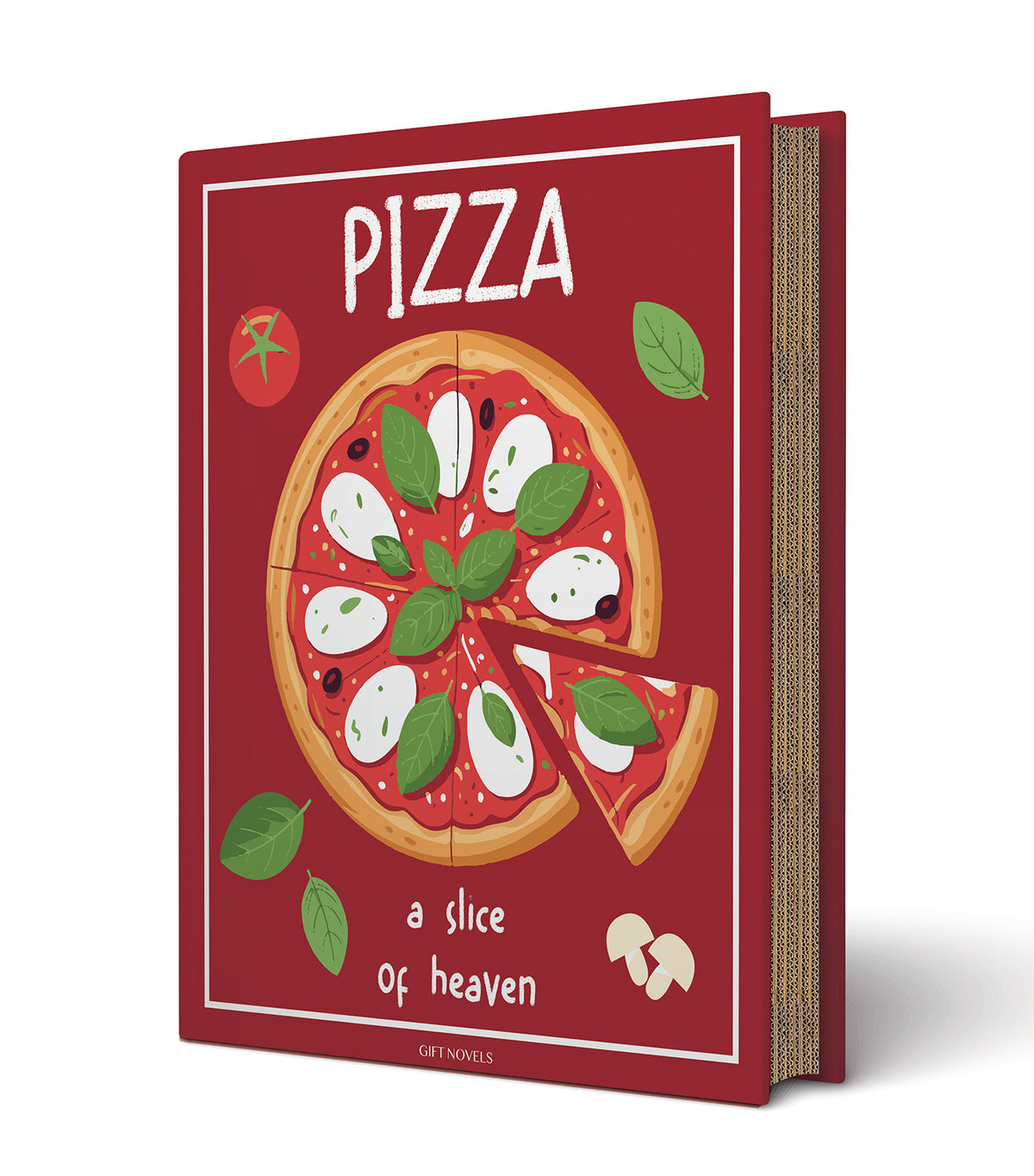 Gift Novels 2-Piece Pizza Set Multicolor