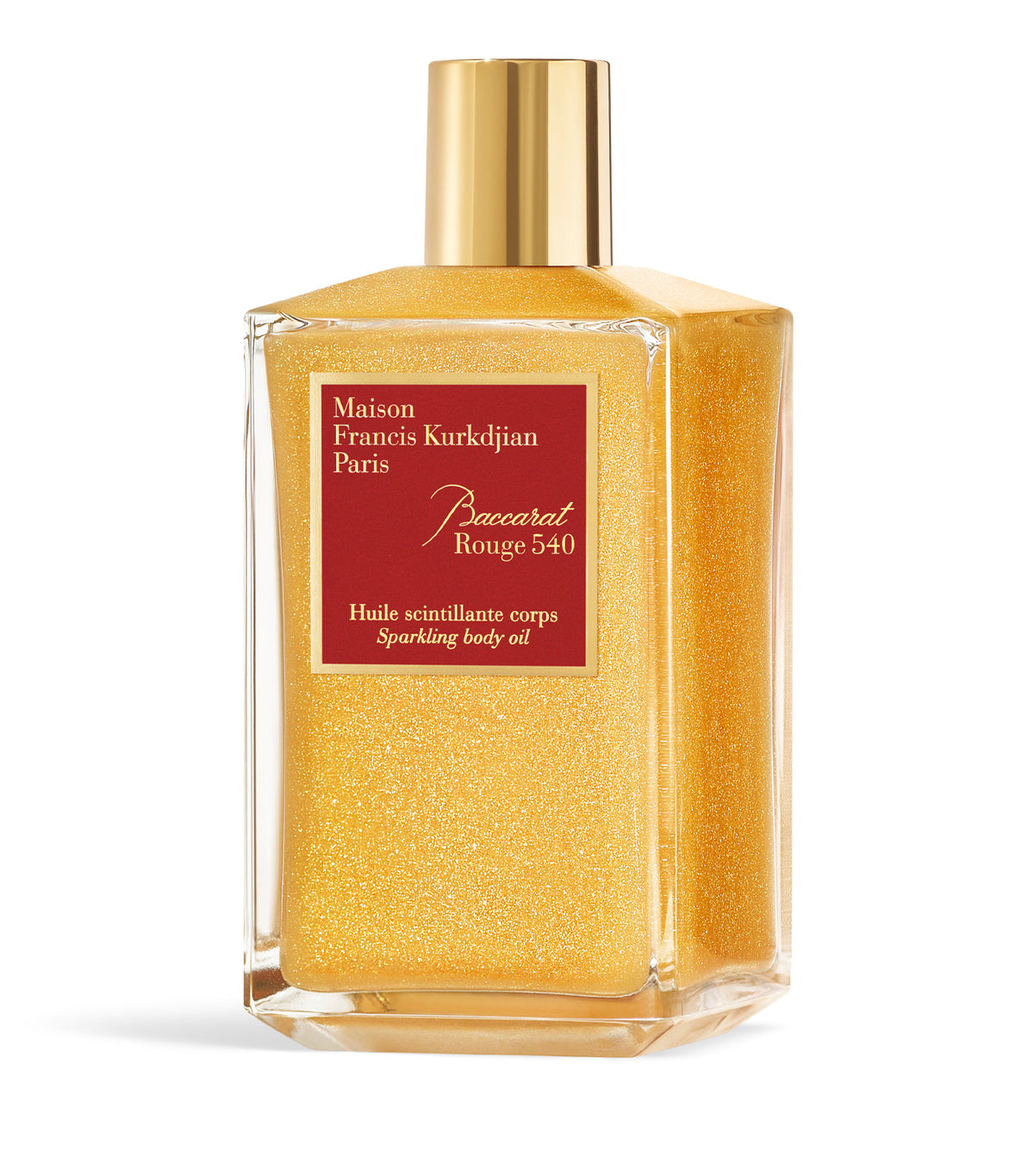gentle Fluidity Gold Sparkling Body Oil