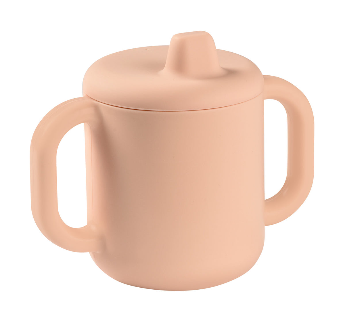 Silicone Learning Cup Pink
