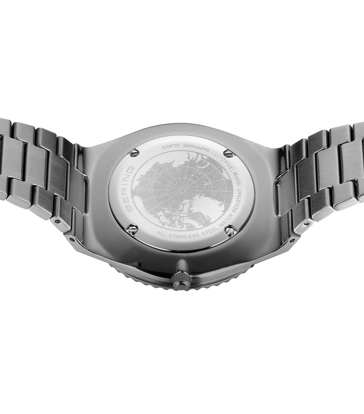 18940-777 Men's Arctic Sailing Steel Quartz Watch Gray