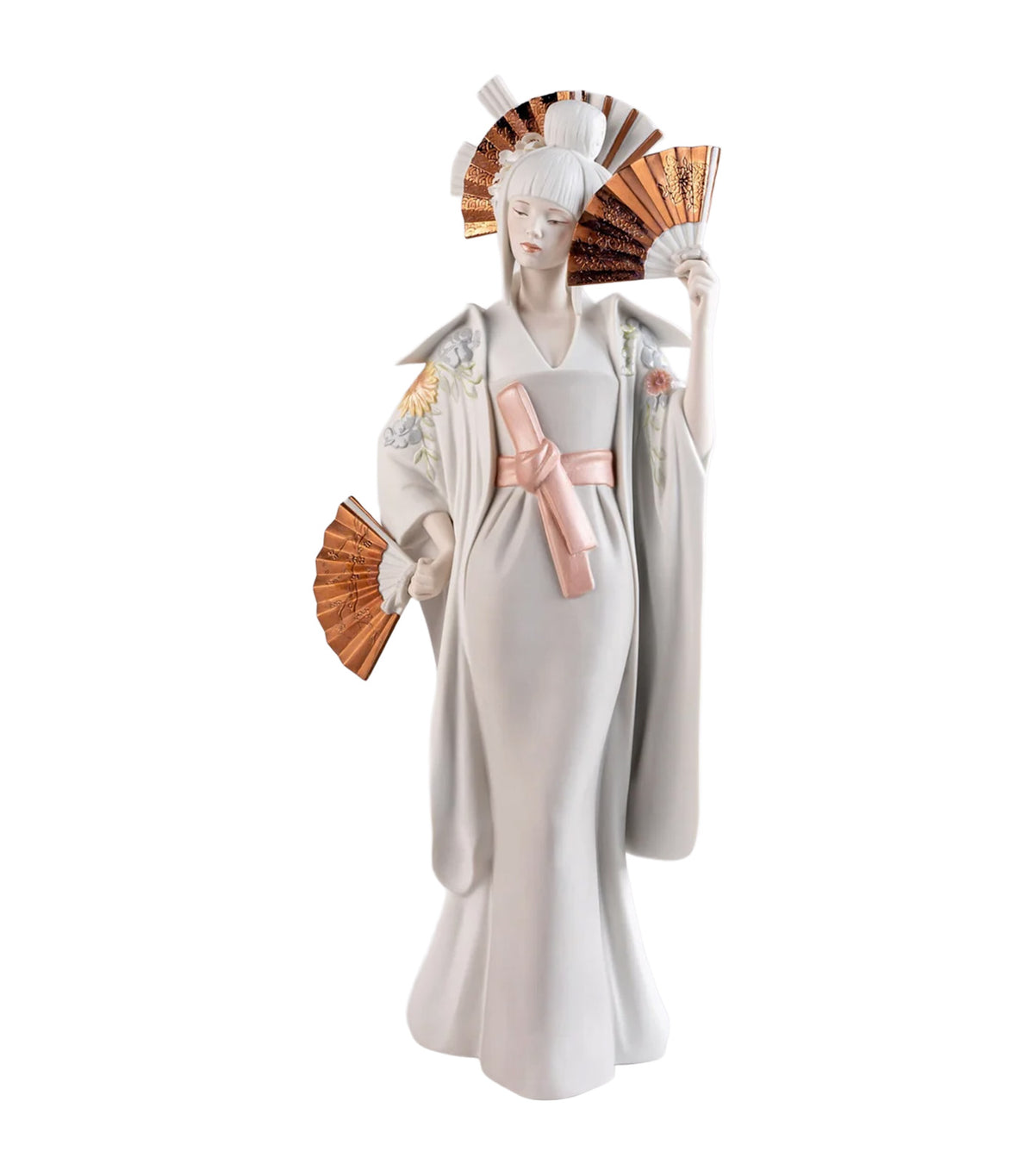 Japanese Dancer Figurine