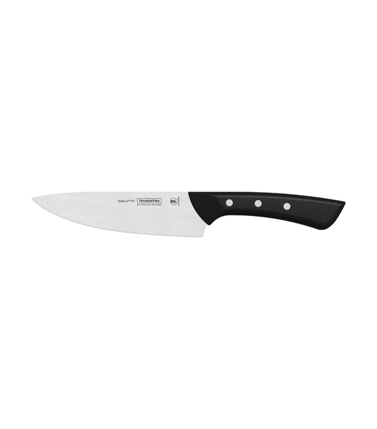 Chefs Knife Solutta 6" Black