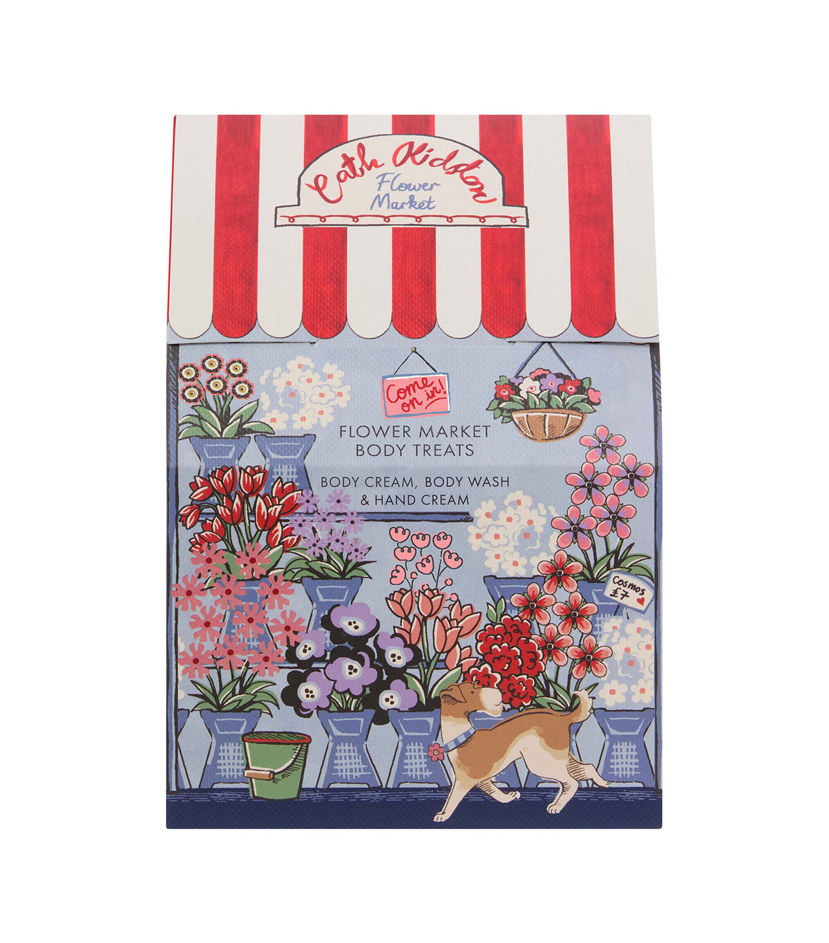 The Flower Market Body Treats