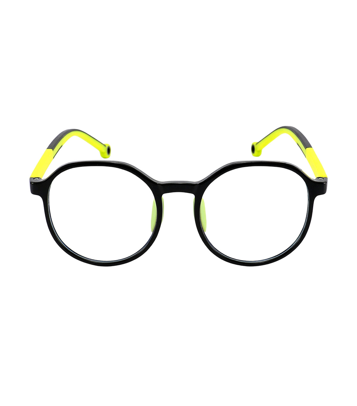 Aspen Bluelight Blocking Glasses Black Yellow