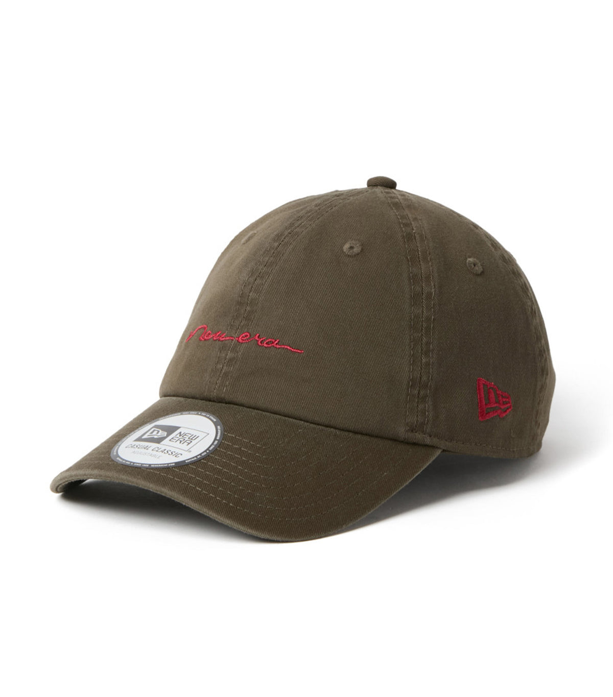 Handwritten Logo Casual Classic Cap Moss