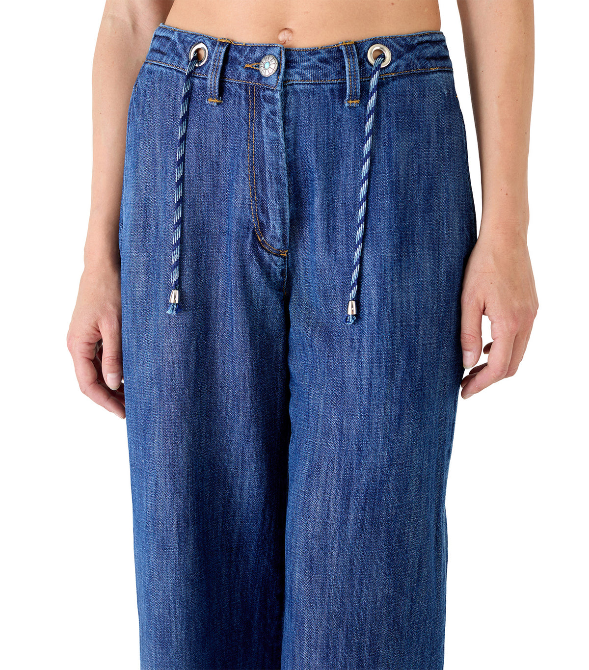 Twilly Wide Leg Japan Denim Blue