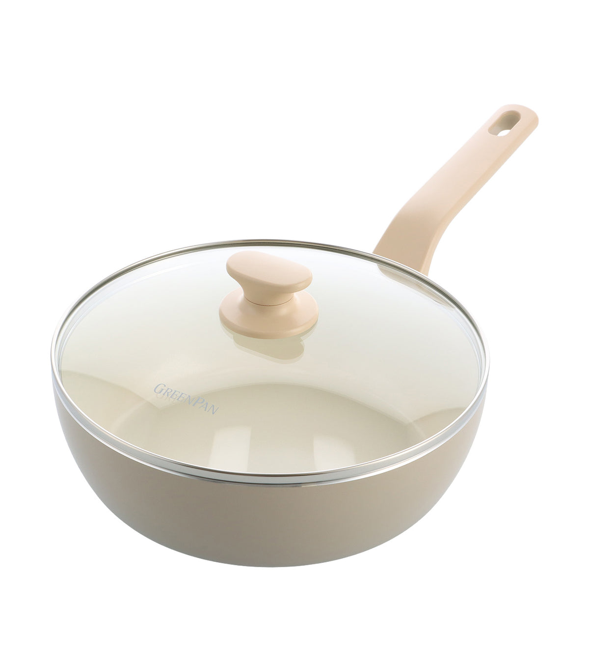 Essence Chef Pan with Lid Taupe