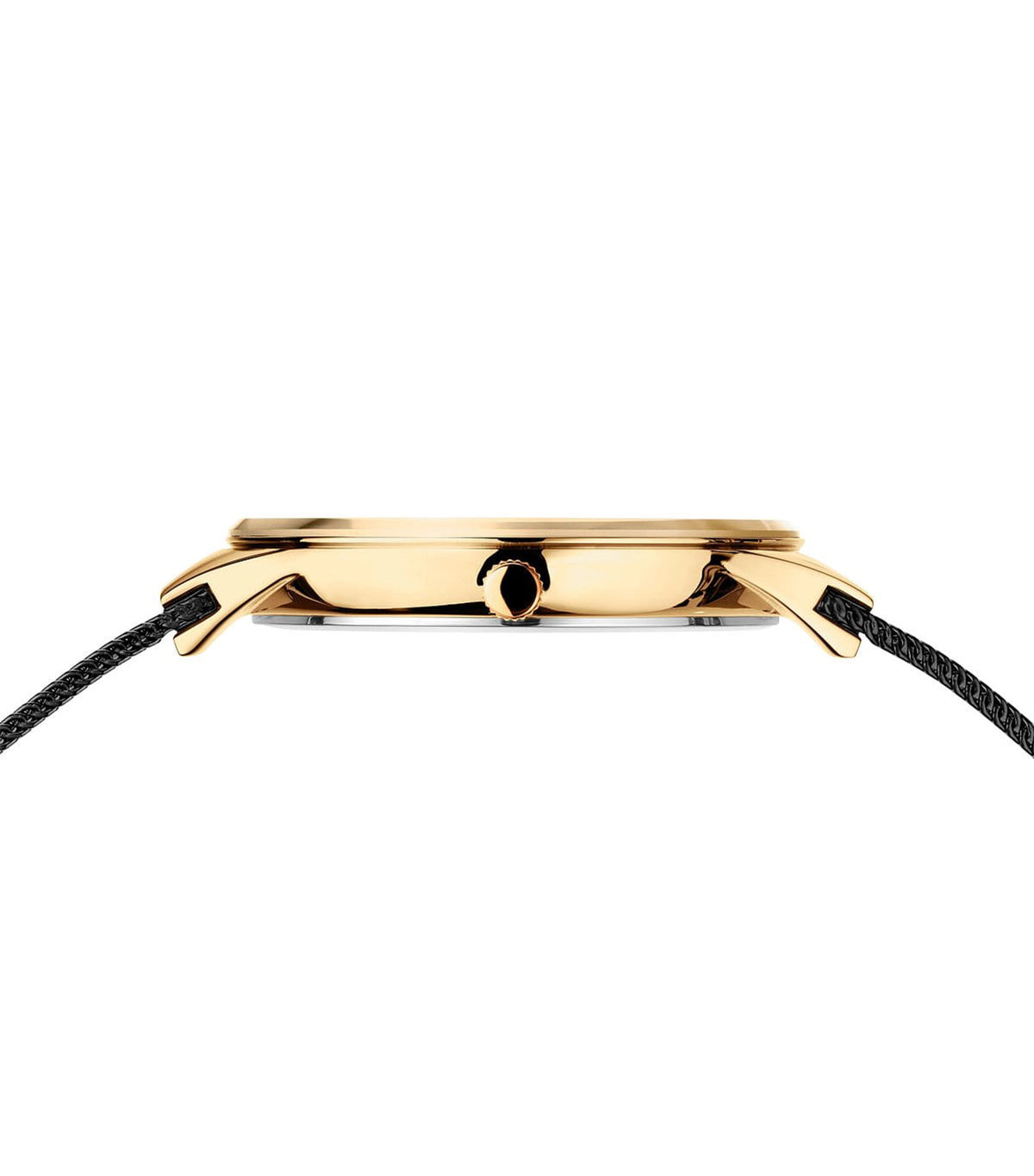 12934-132 Women's Steel MOP Dial Watch Black/Gold