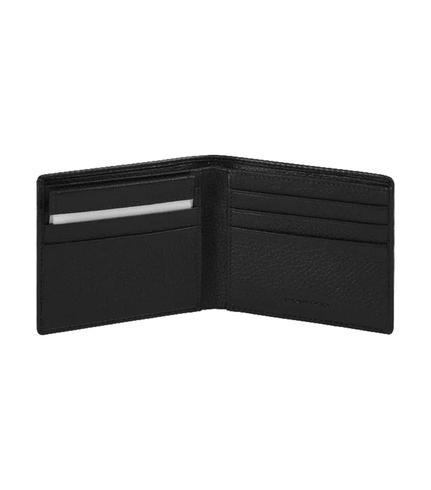 Men's Wallet with Removable Document Facility Black