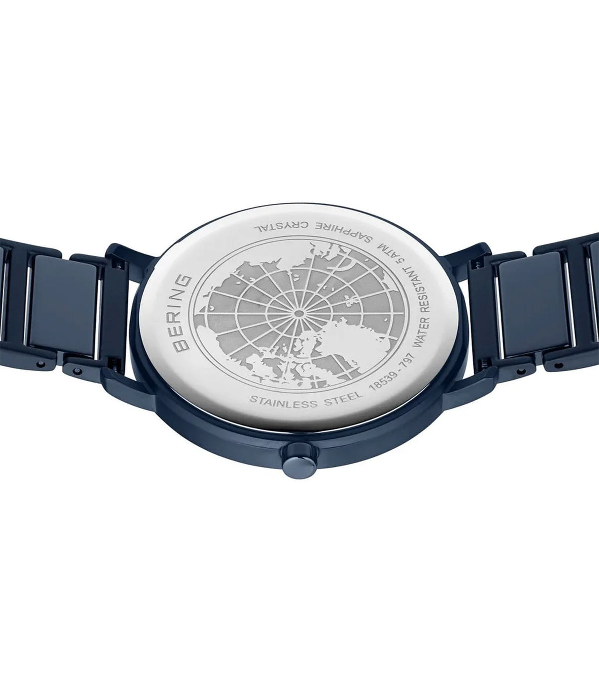 18539-797 Men's Ceramic Steel Watch Blue