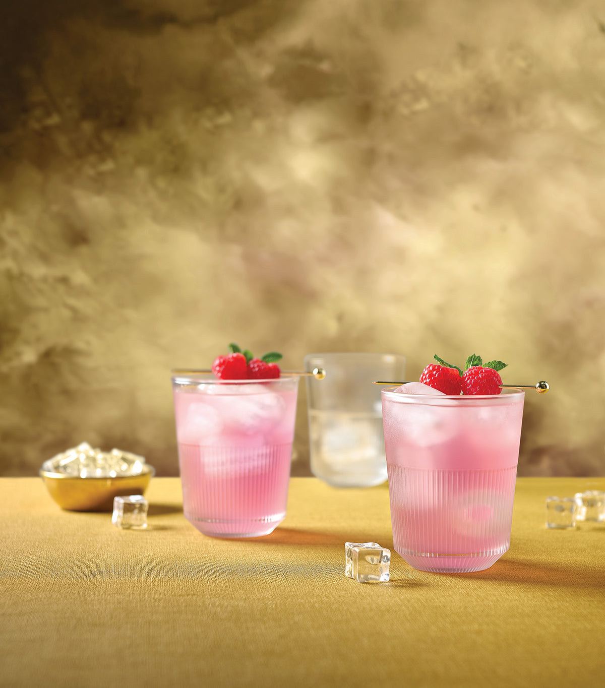 Rayo Beverage Glass 32cl Set of 4 Transparent