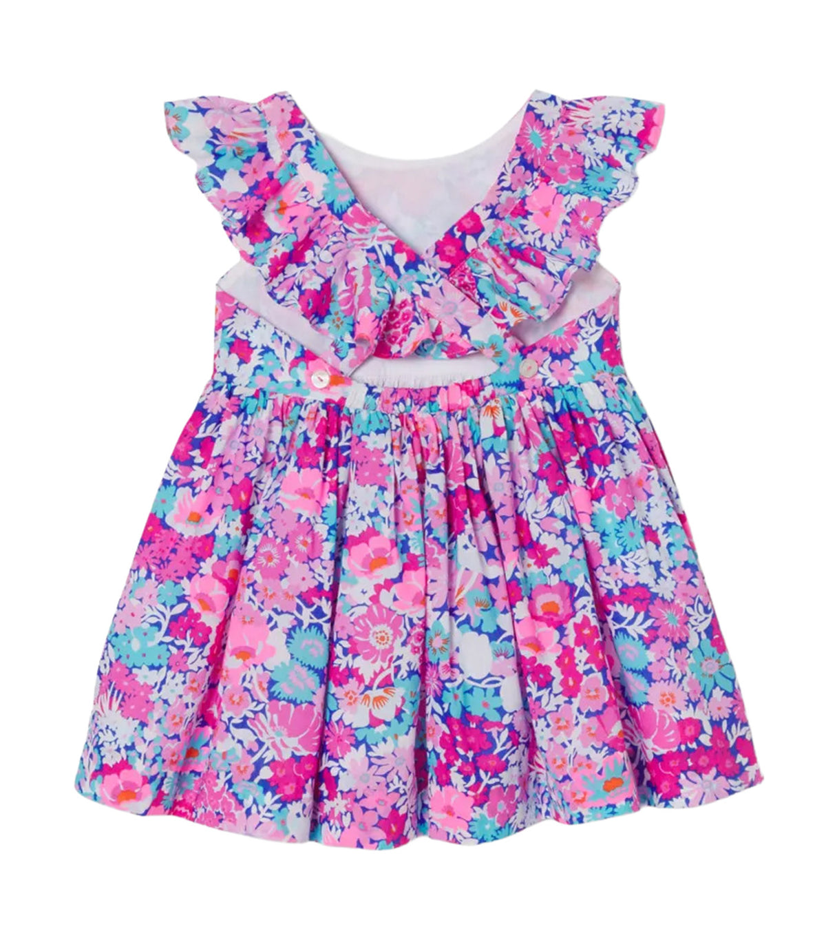 Camille Dress Bleu/Multi