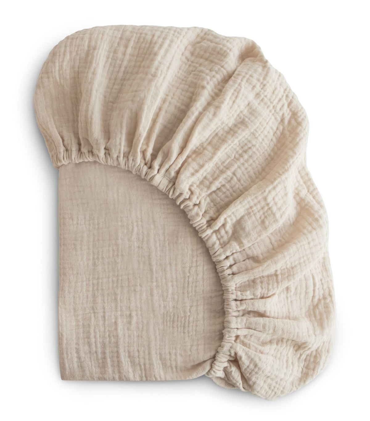 Muslin Crib Sheet Fog