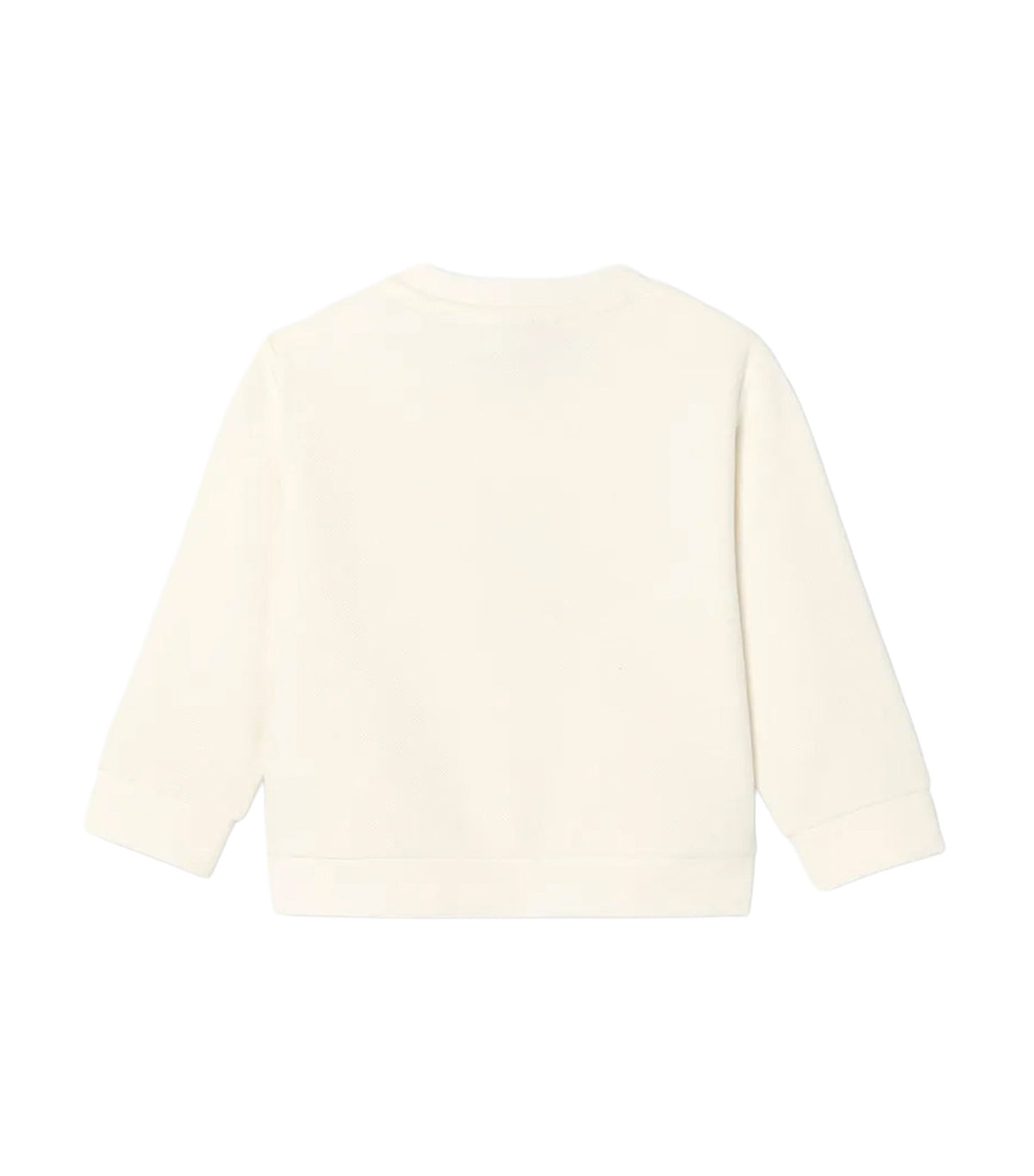 Corniche Sweatshirt Blanc Doux