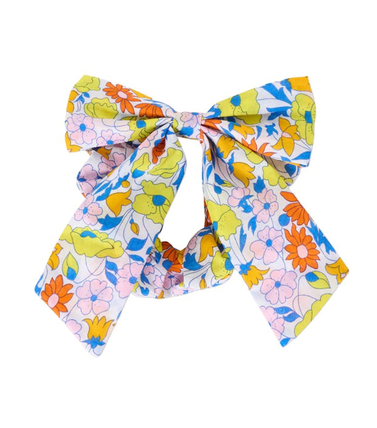 Line Scrunchie Bleu/Multi