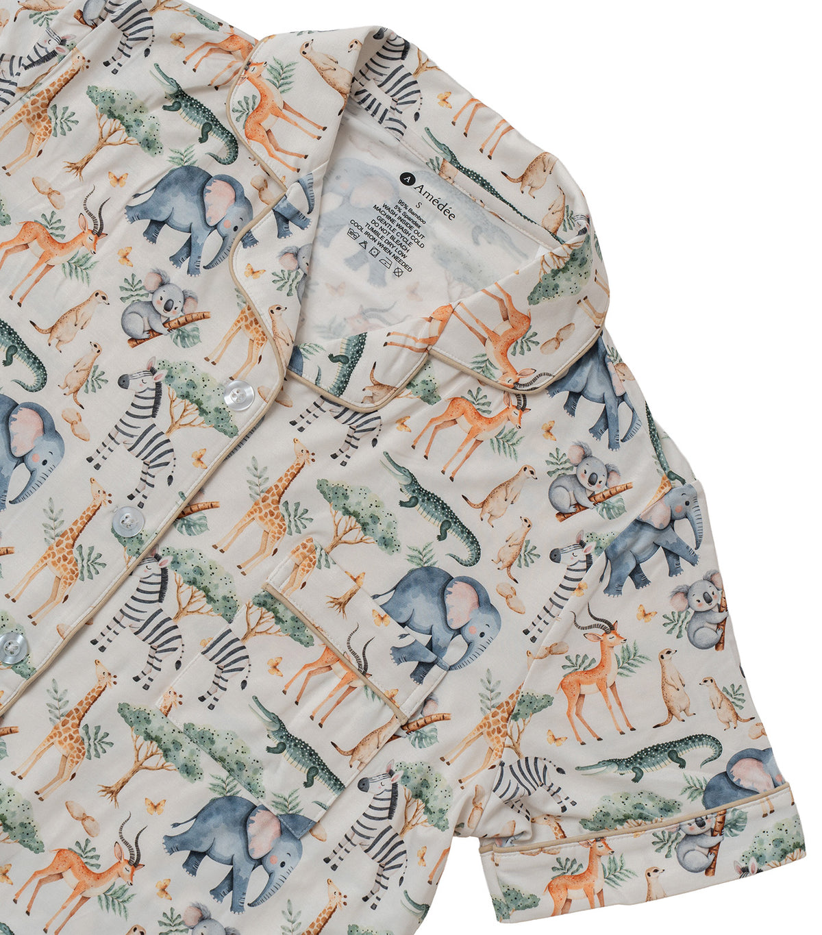 Bamboo Teen's Pajama Simone