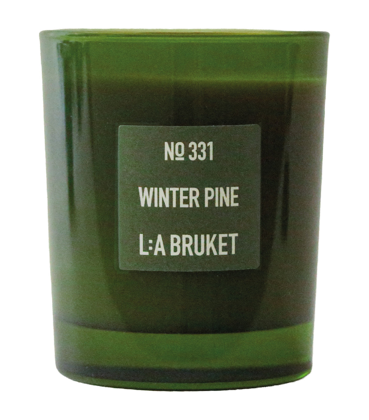 331 Scented Candle Winter Pine