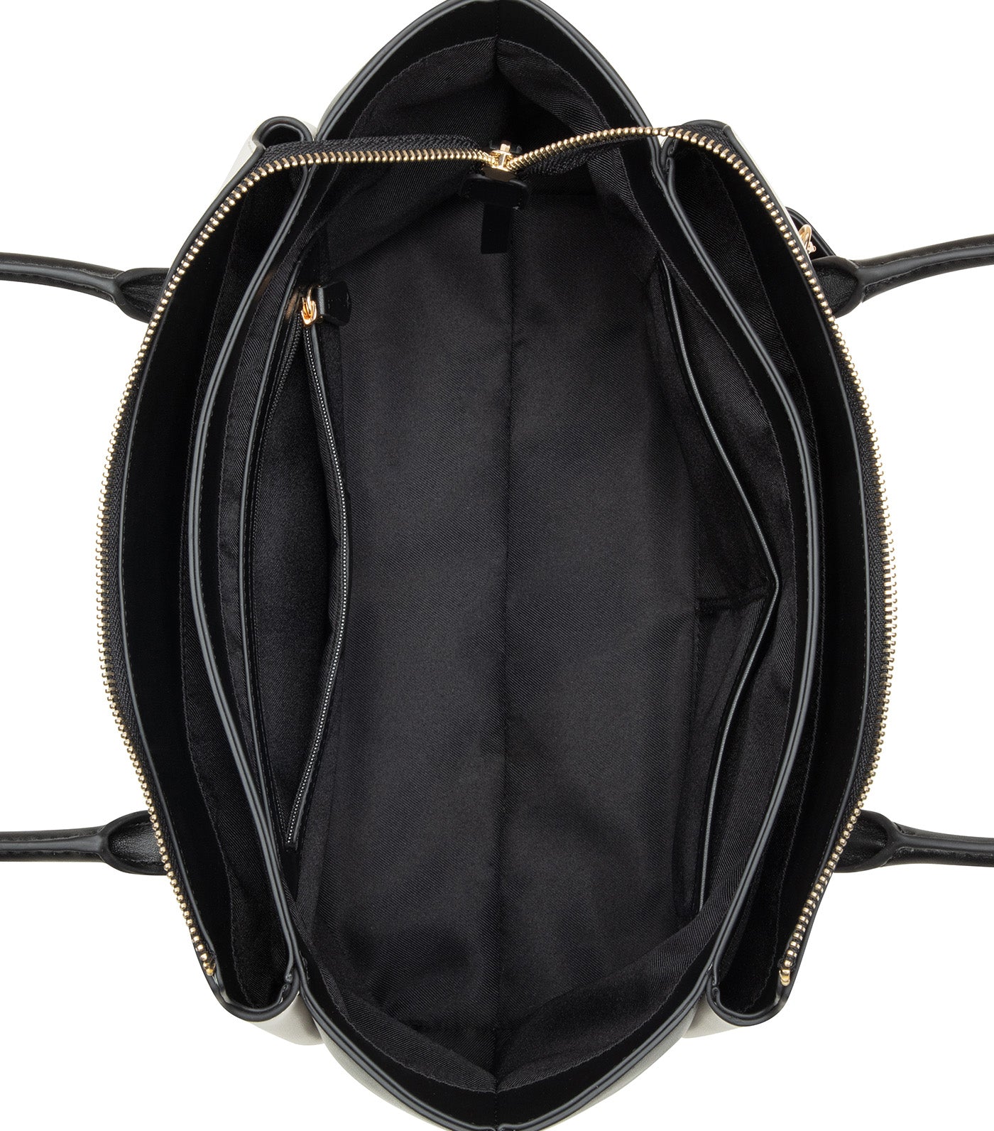 Becher Carryall Milk / Black