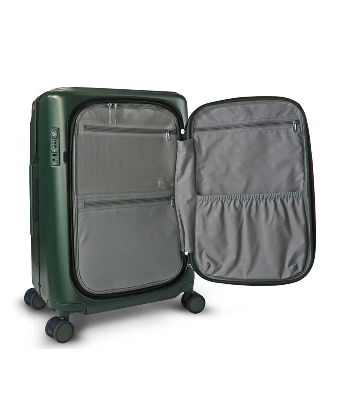 Carry-On Plus Luggage Forest Green