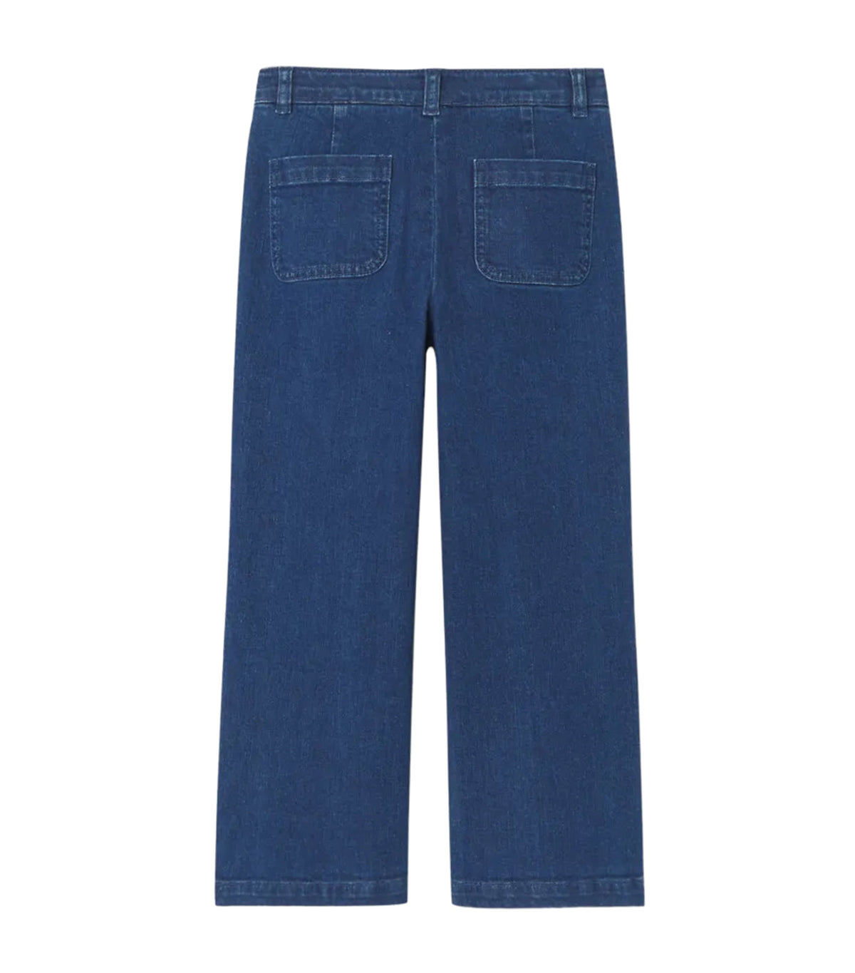 Blaise Bottom Bleu Denim