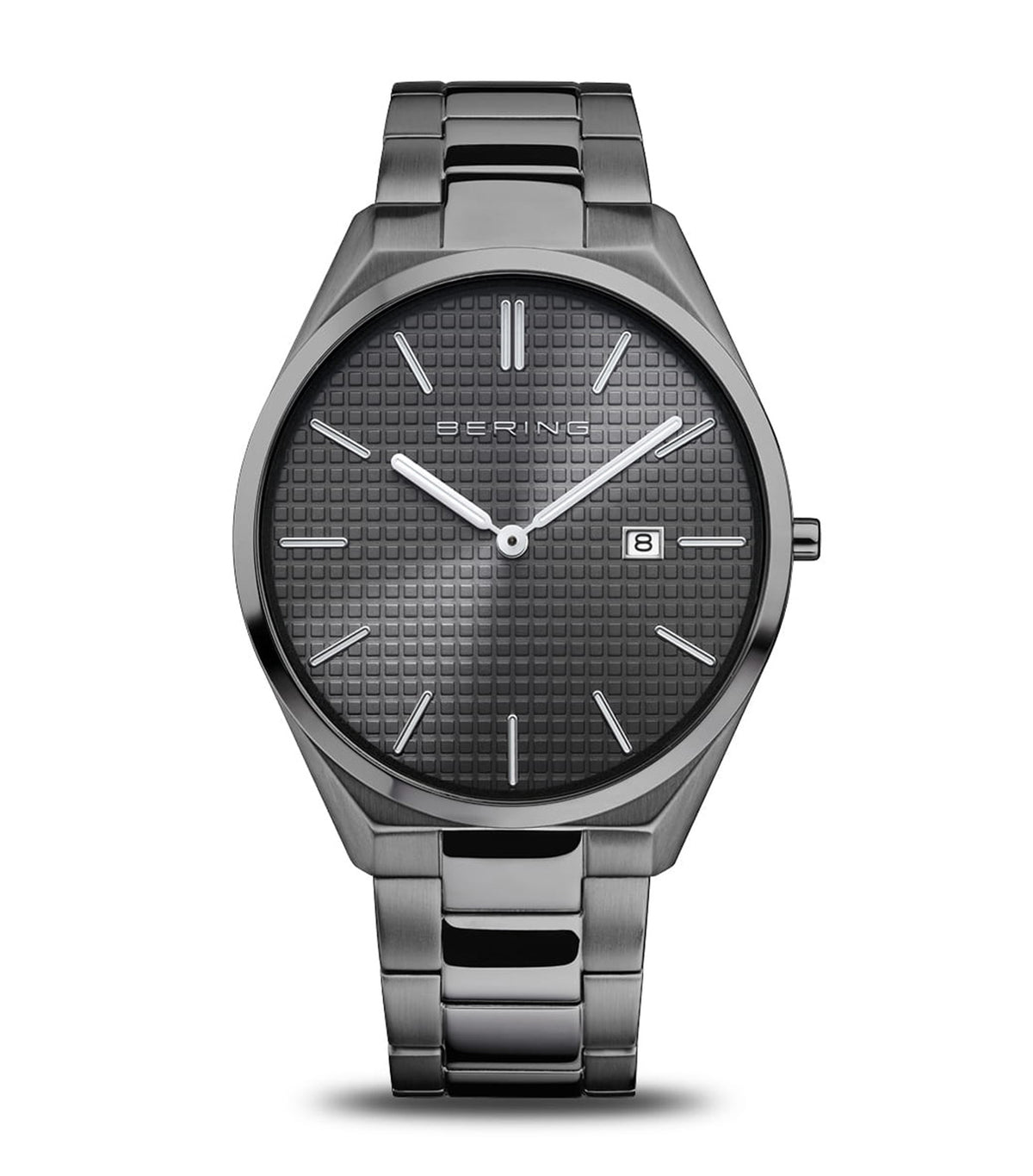 17240-777 Men's Ultra Slim Quartz Watch Gray