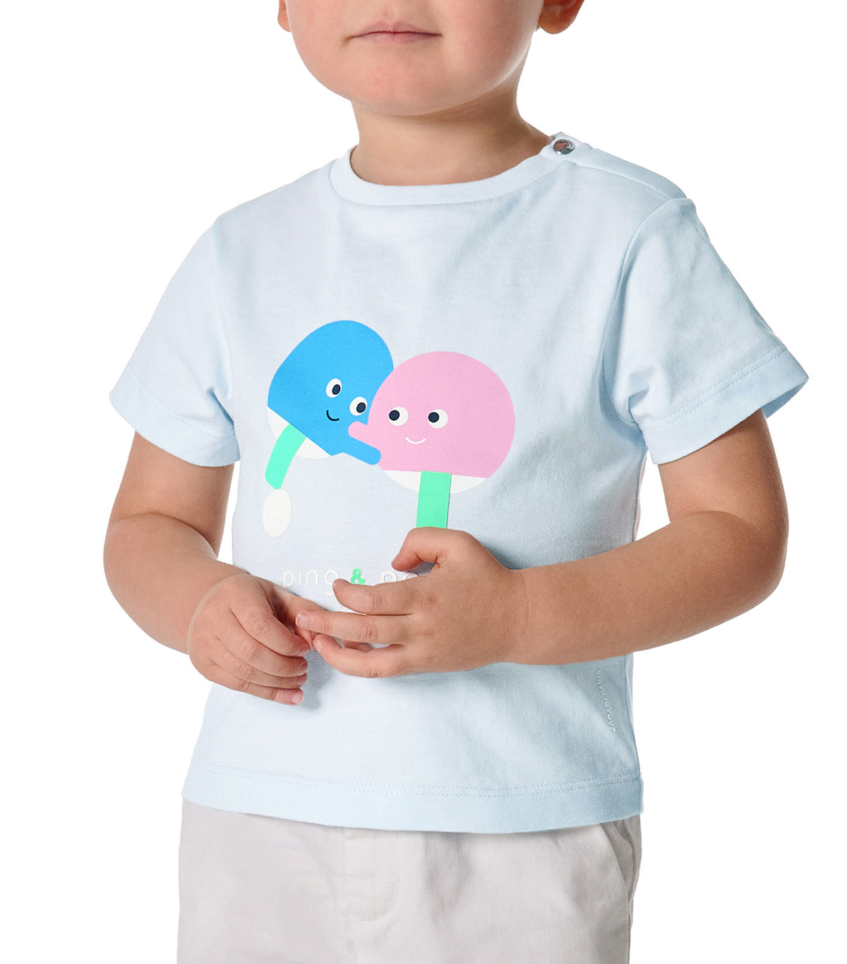 Newroad T-Shirt Light Blue
