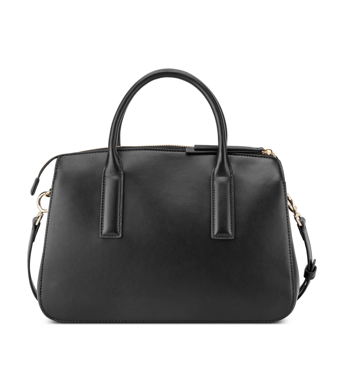 Tenely 2 Comp Satchel Black