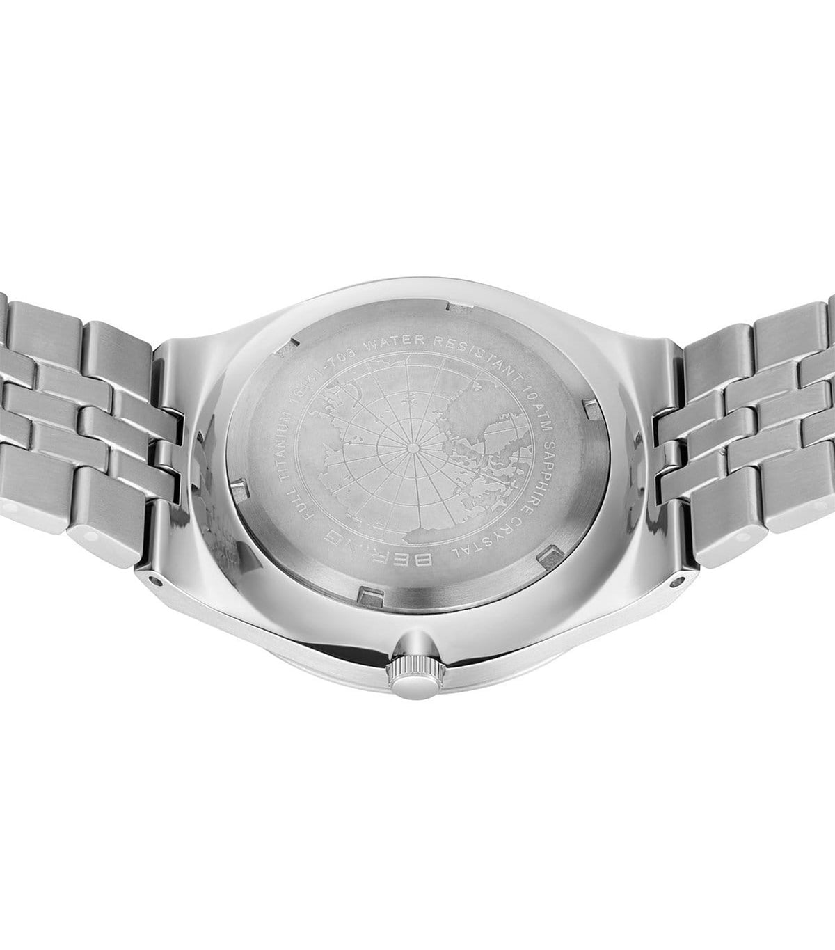 16141-703 Men's Titanium Quartz Watch Gray