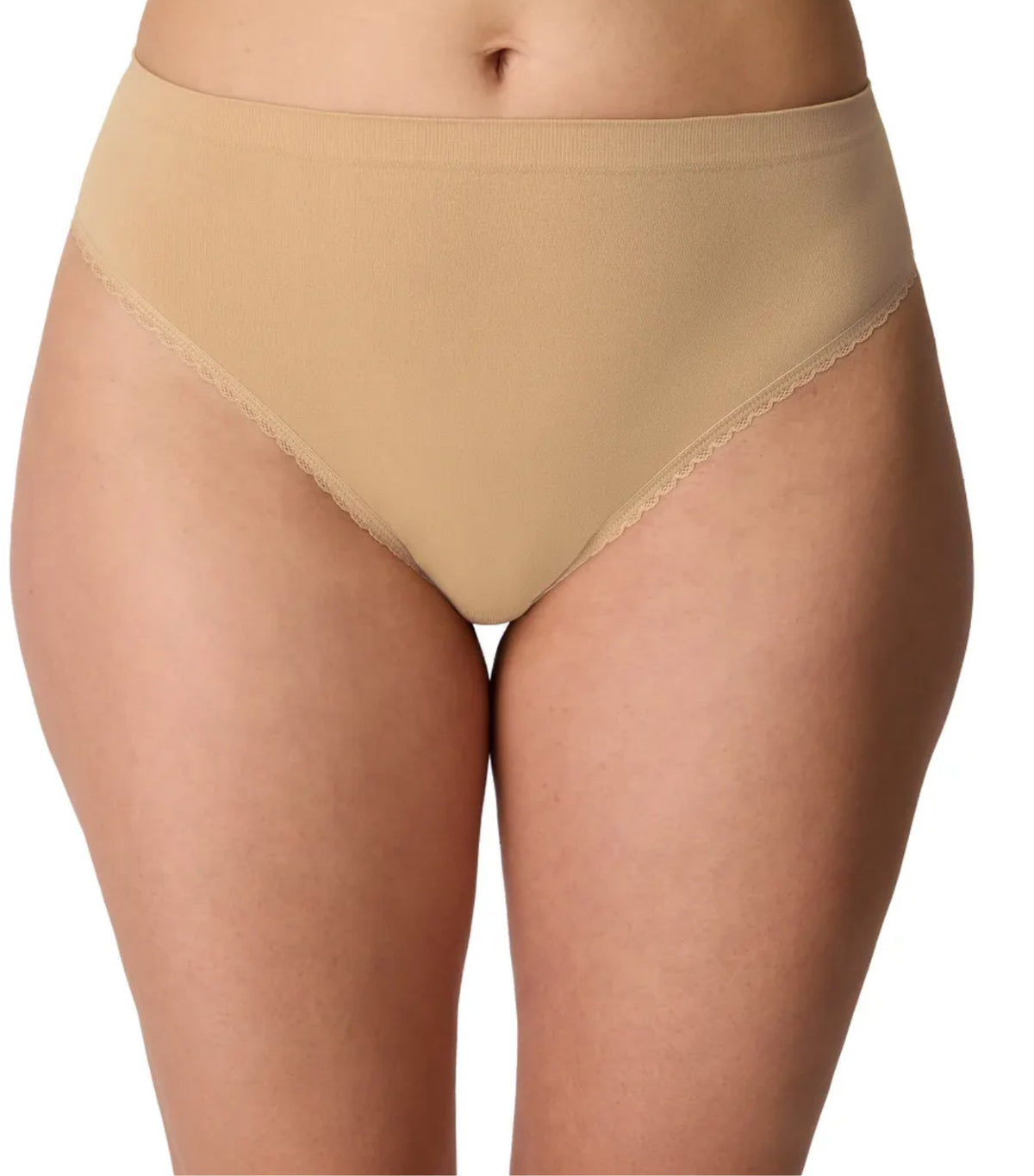 High-Cut Brief Deep Glow