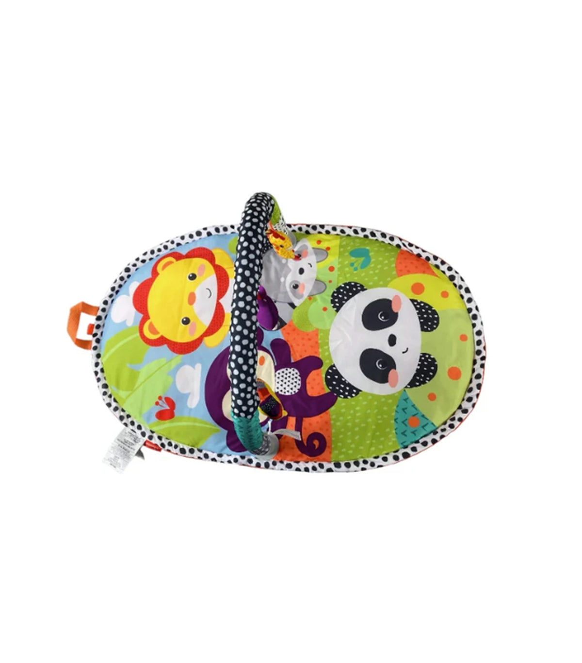Explore and Store Activity Gym (Neutral) Animals