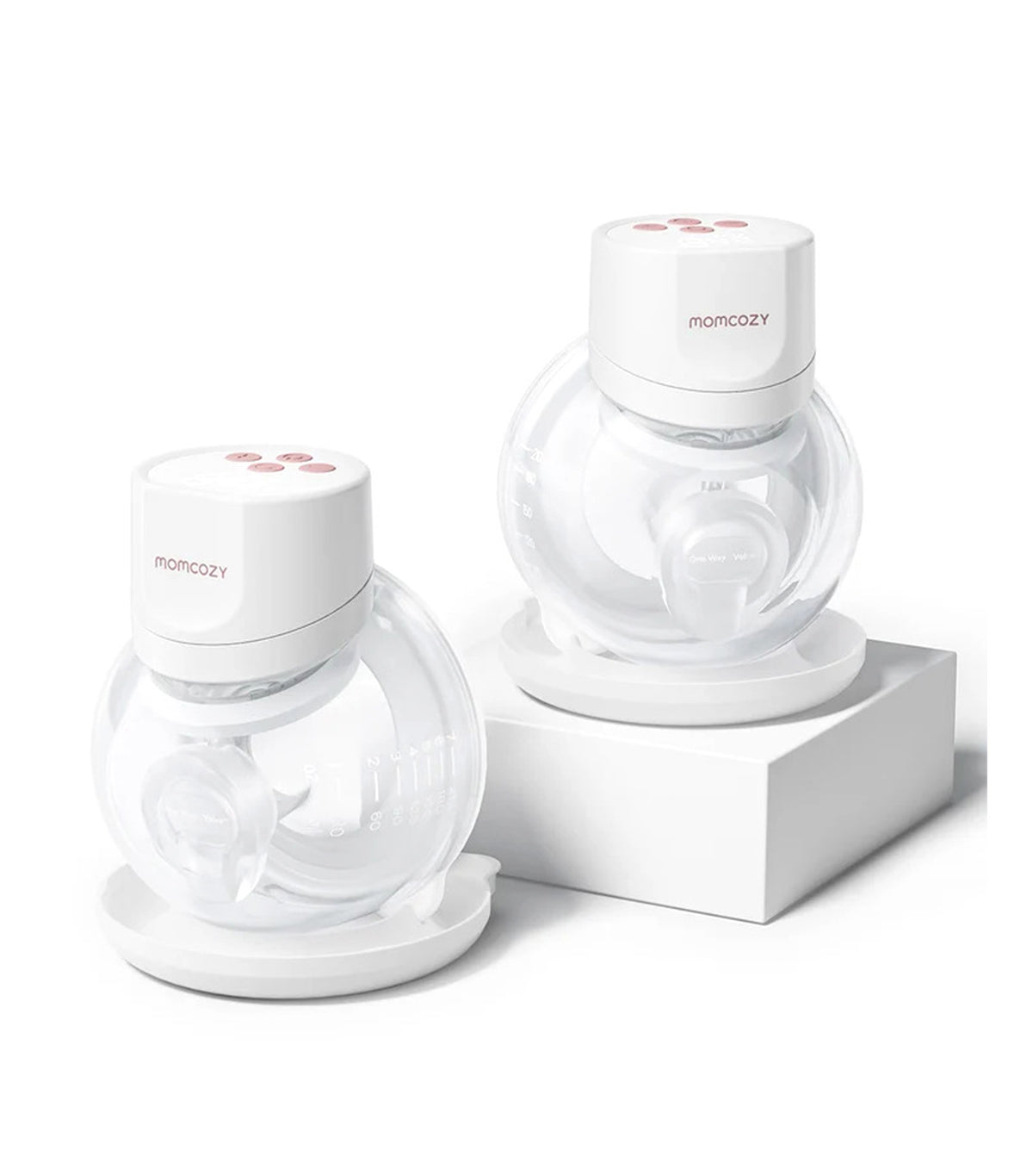 S12 Pro Quick Breast Pump Double White