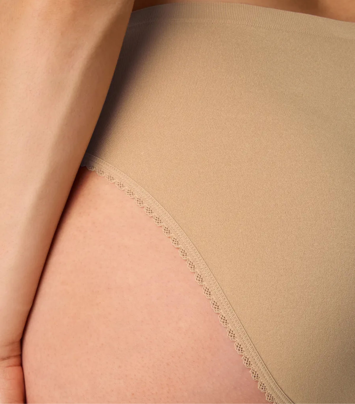 High-Cut Brief Deep Glow