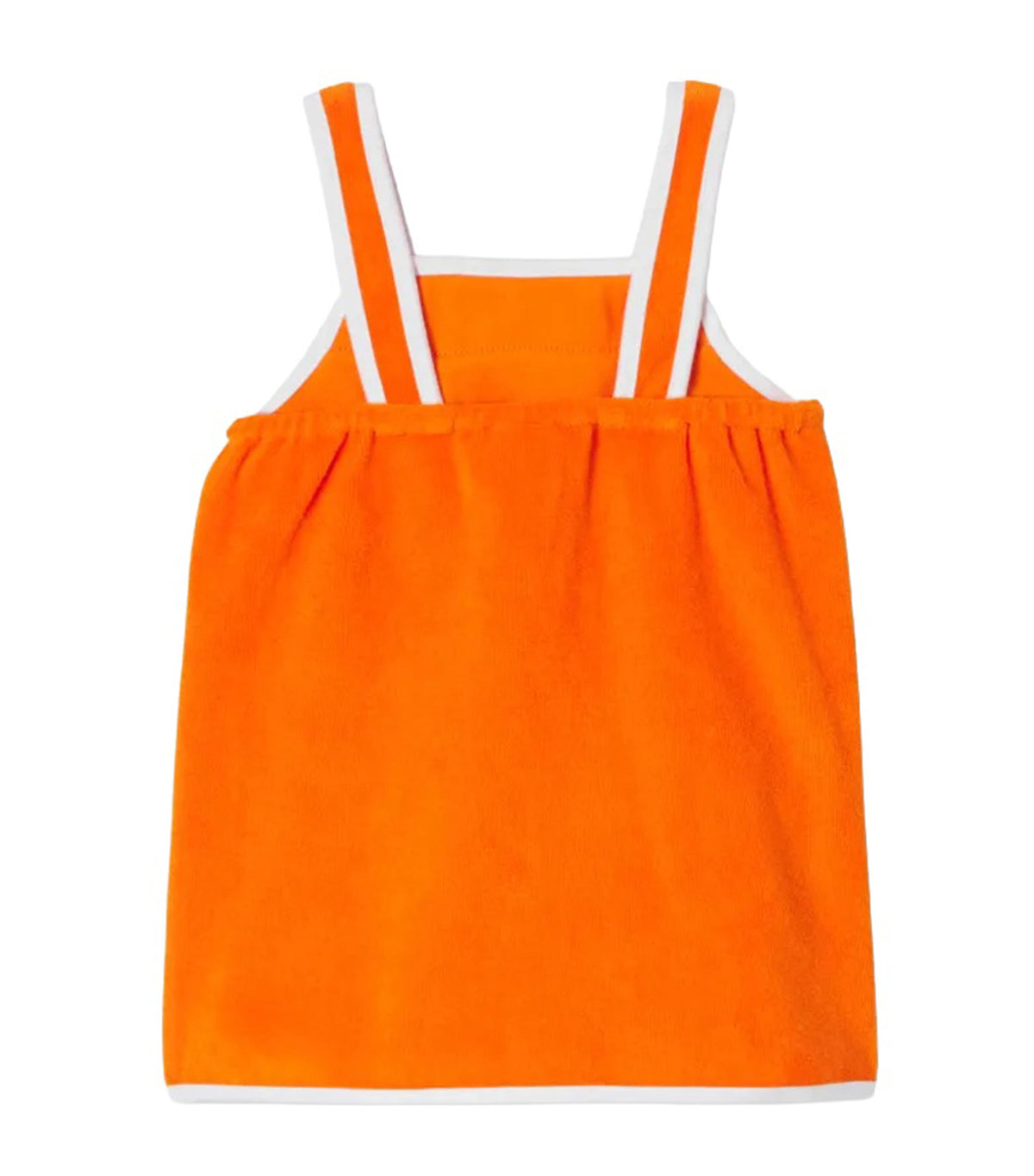 Perrine Dress Orange Clair