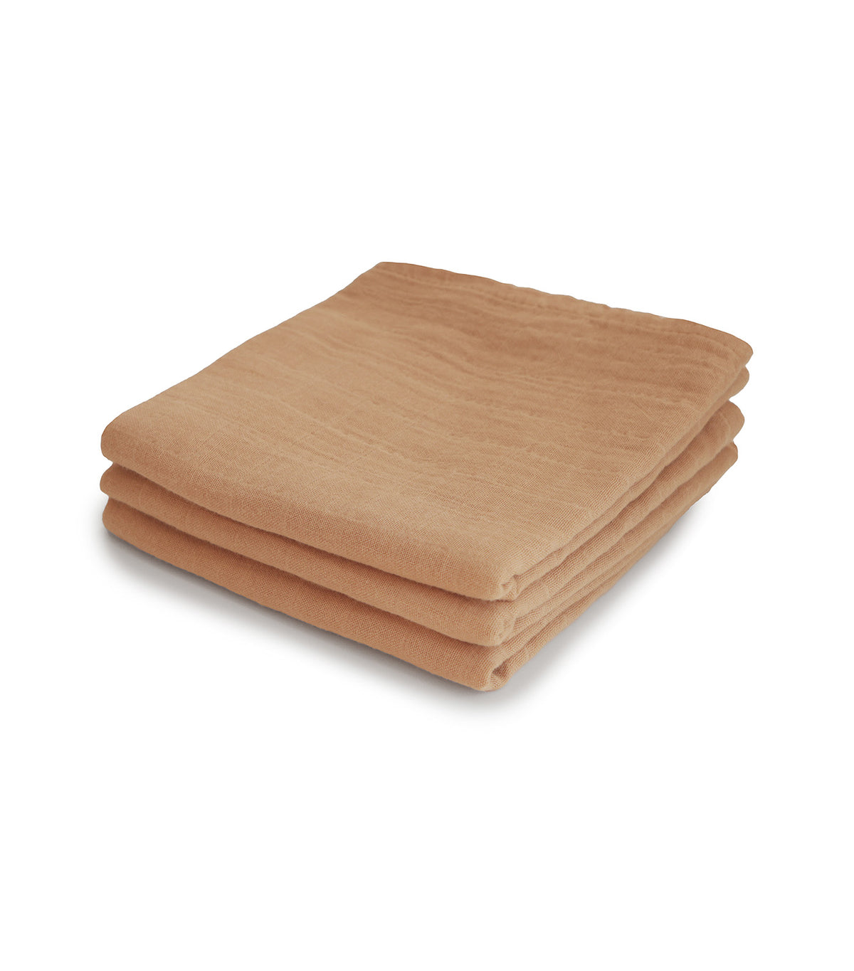 3-Pack Muslin Cloth Fall Yellow