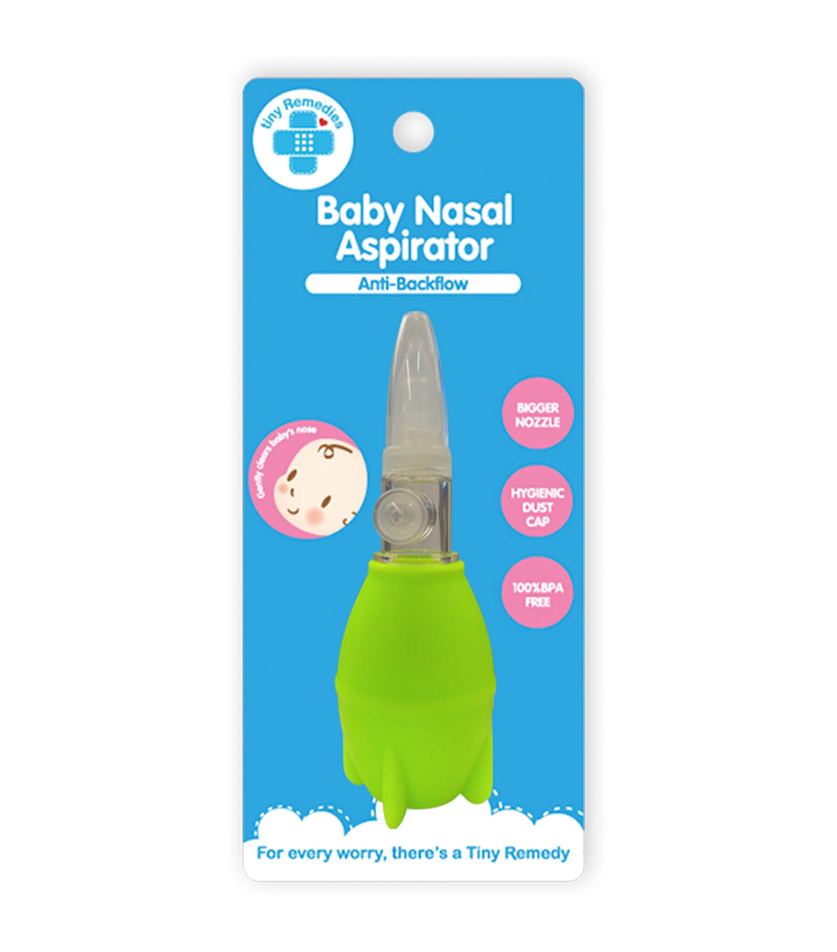 Tiny Remedies Baby Nasal Aspirator