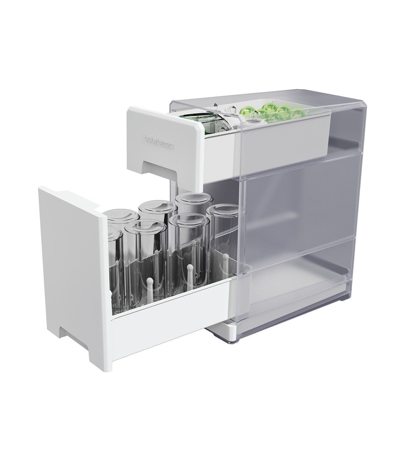 Covered Drying Rack and Organizer