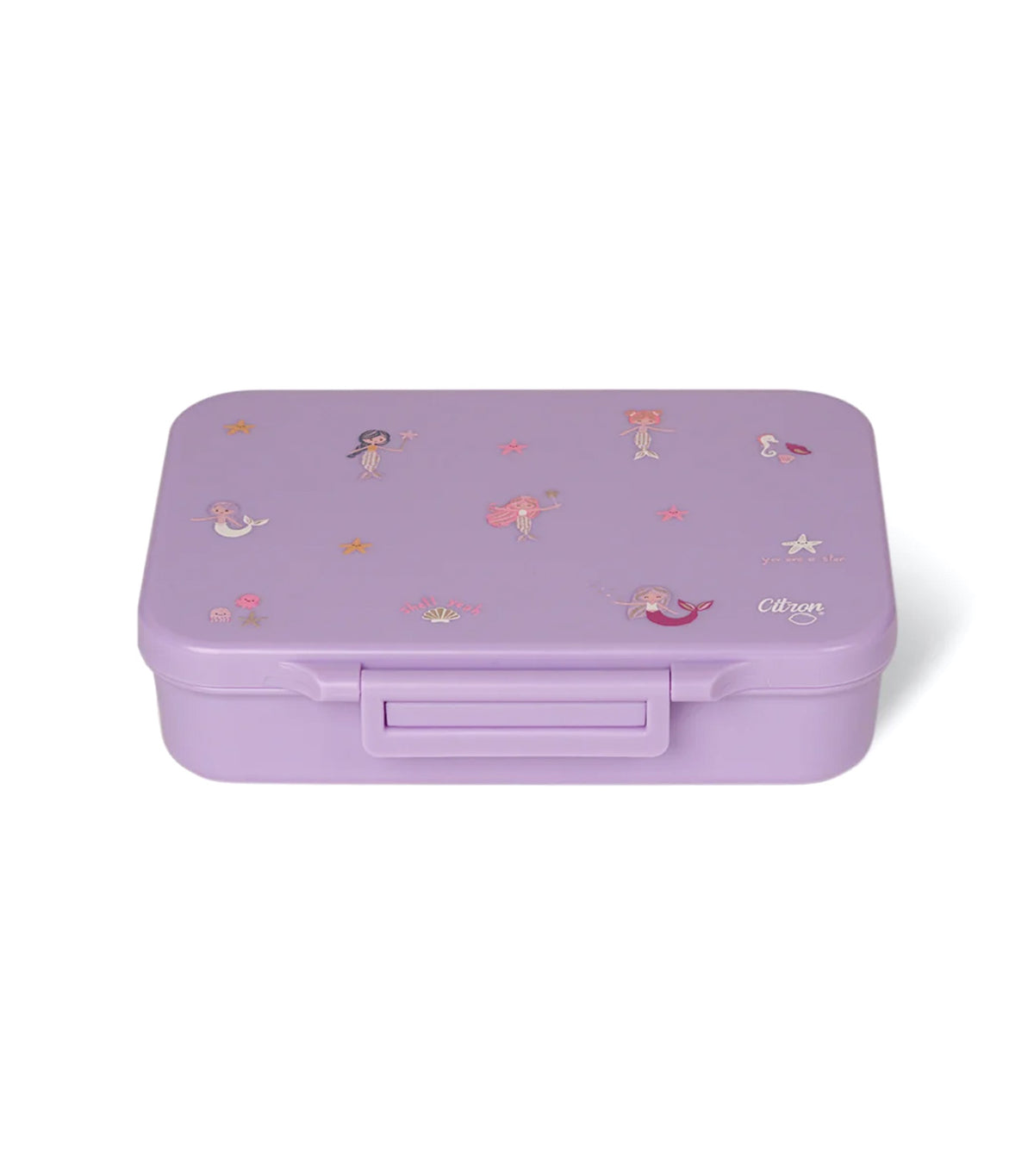 Incredible Tritan Lunchbox with 4 Compartments Mermaid