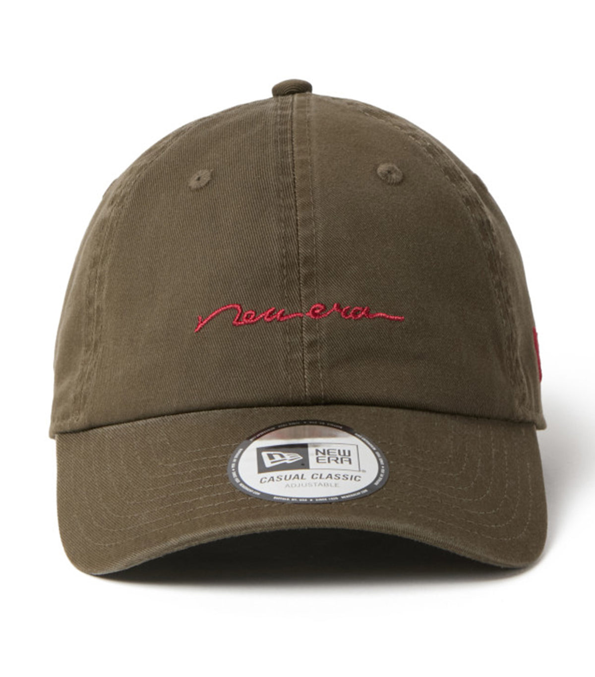 Handwritten Logo Casual Classic Cap Moss