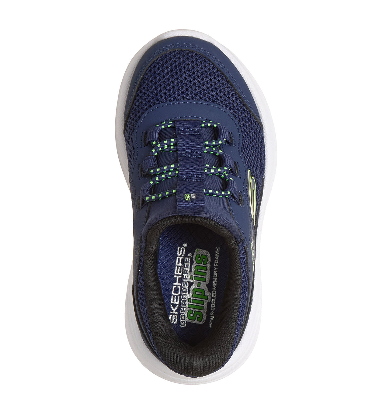 Hands Free Slip-ins® Bounder Pro Navy/Lime