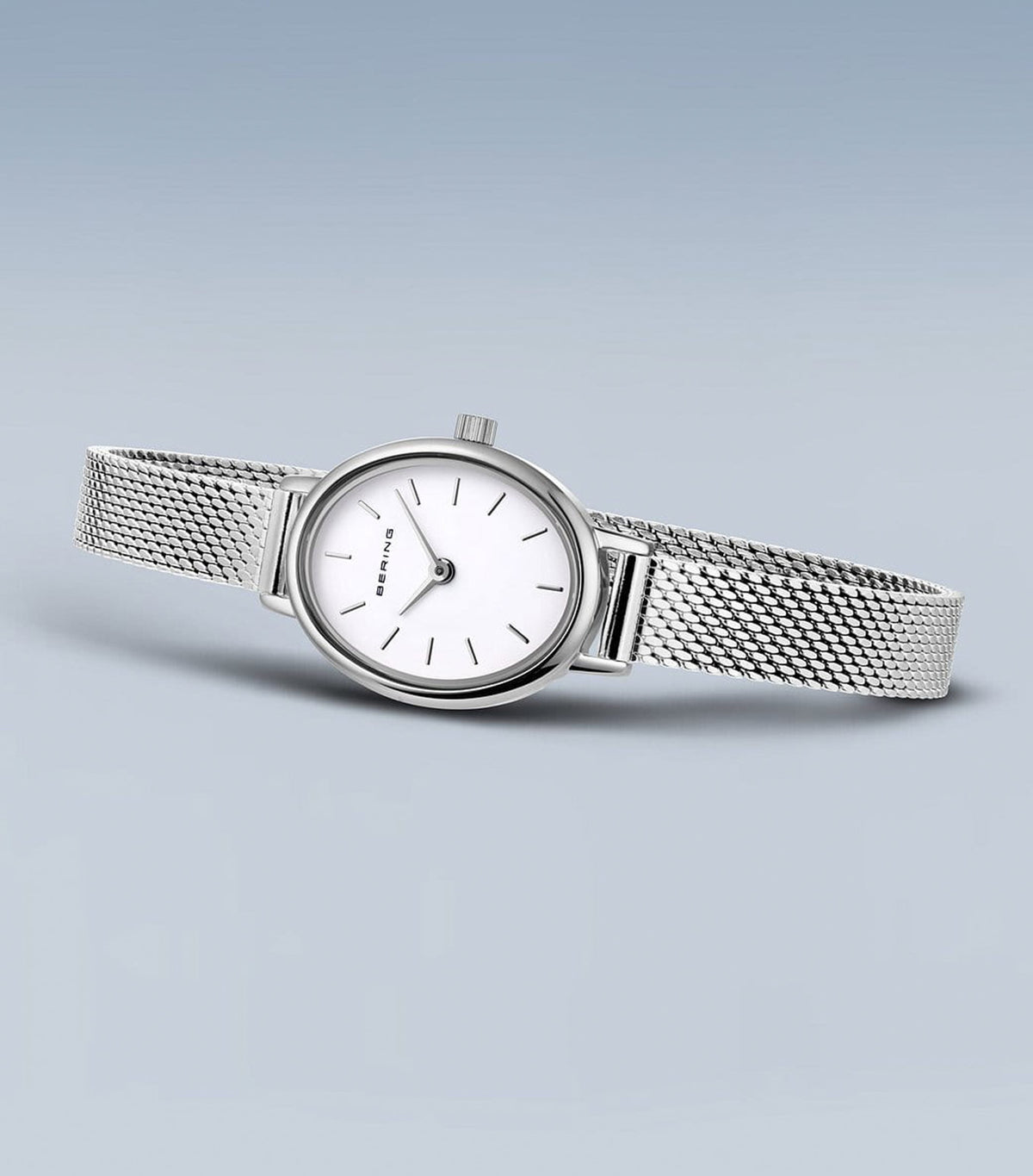 11020-004 Women's Steel Dial Watch Silver