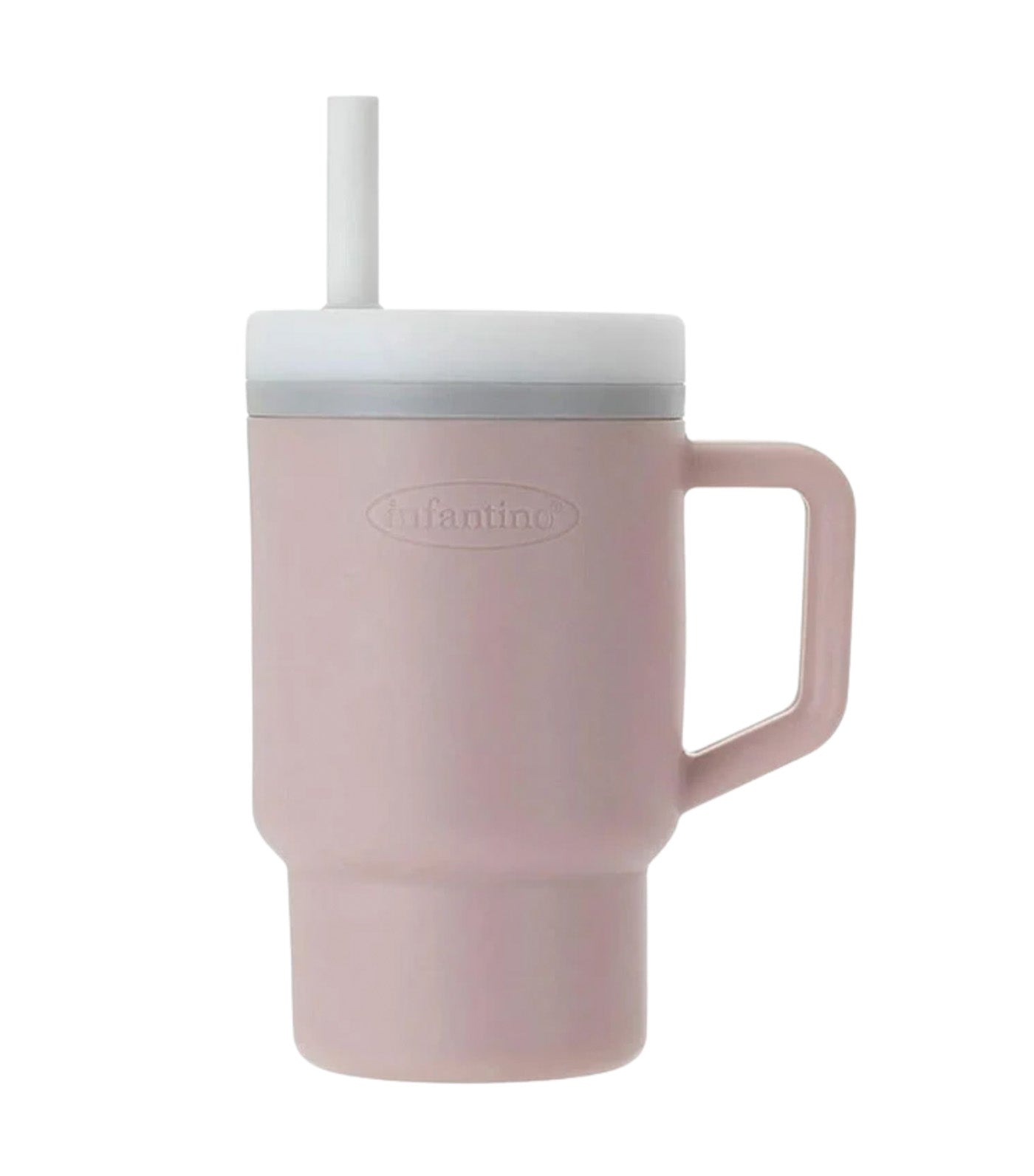 My 1st Tumbler Blush Pink