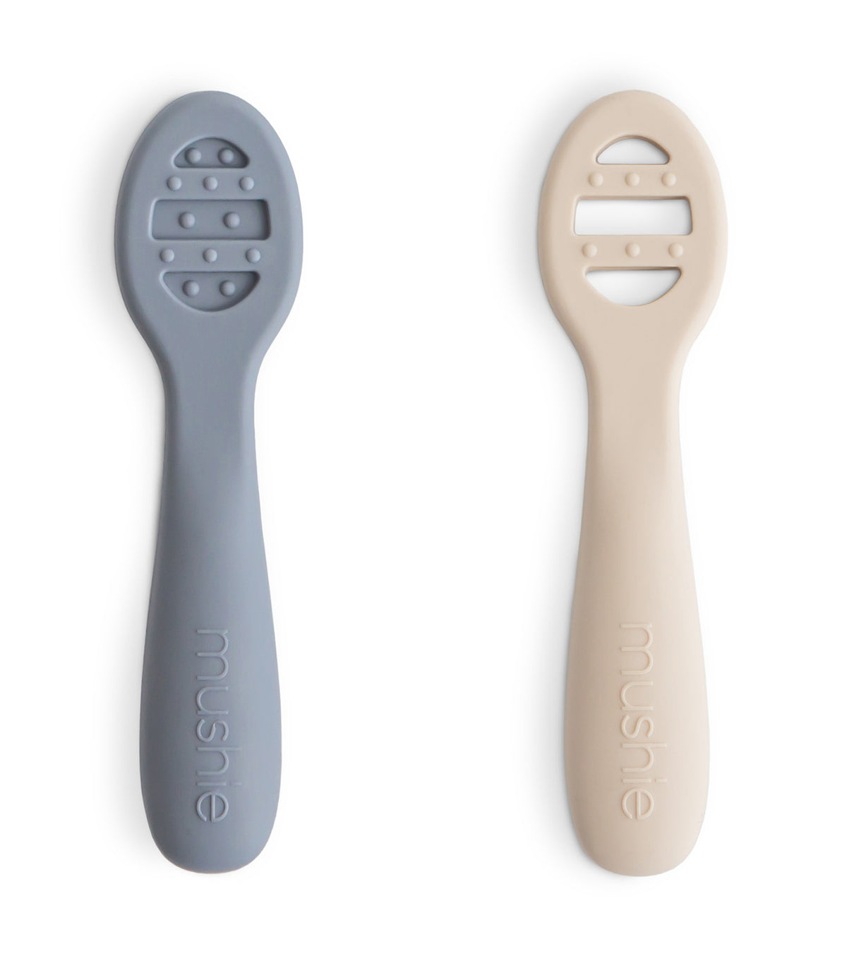 2-Pack First Feeding Baby Spoons Tradewinds/Shifting Sand