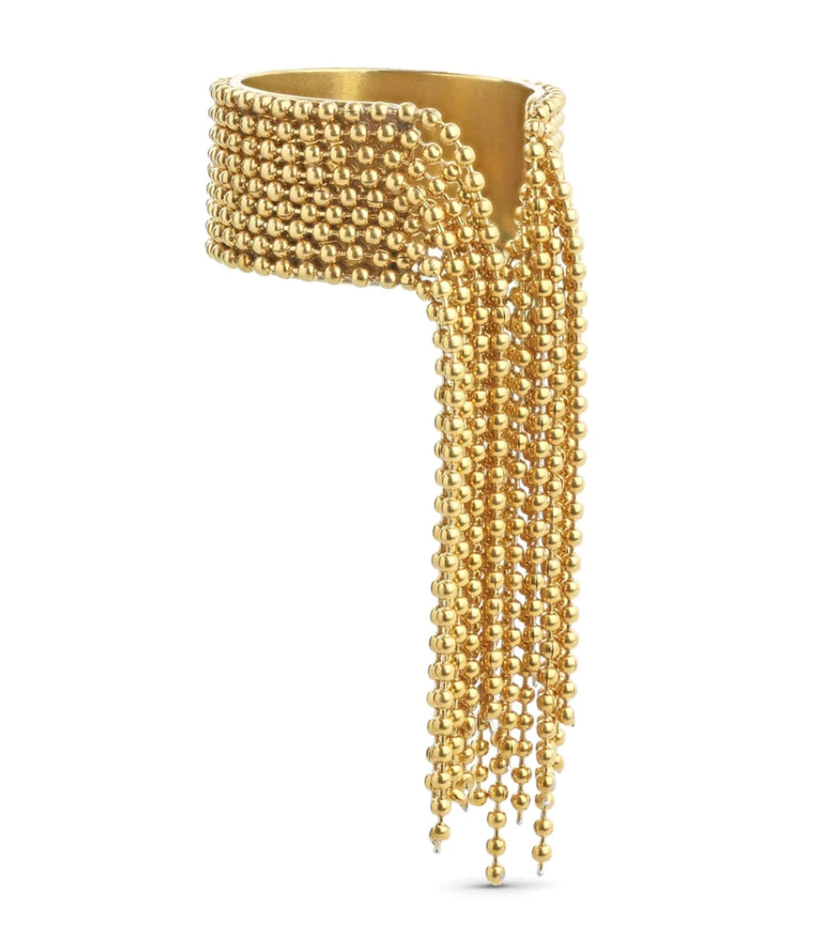 Agneta Tassel Ring Gold