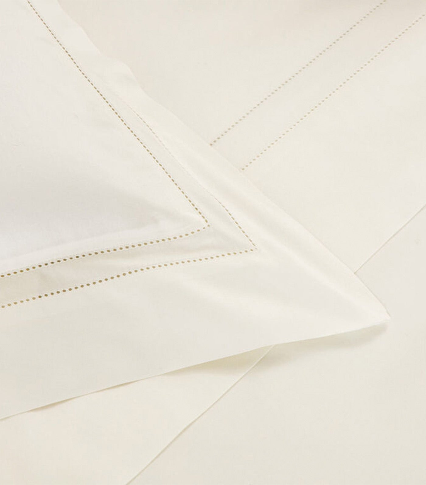 Doppio Ajour Duvet Cover Set Milk