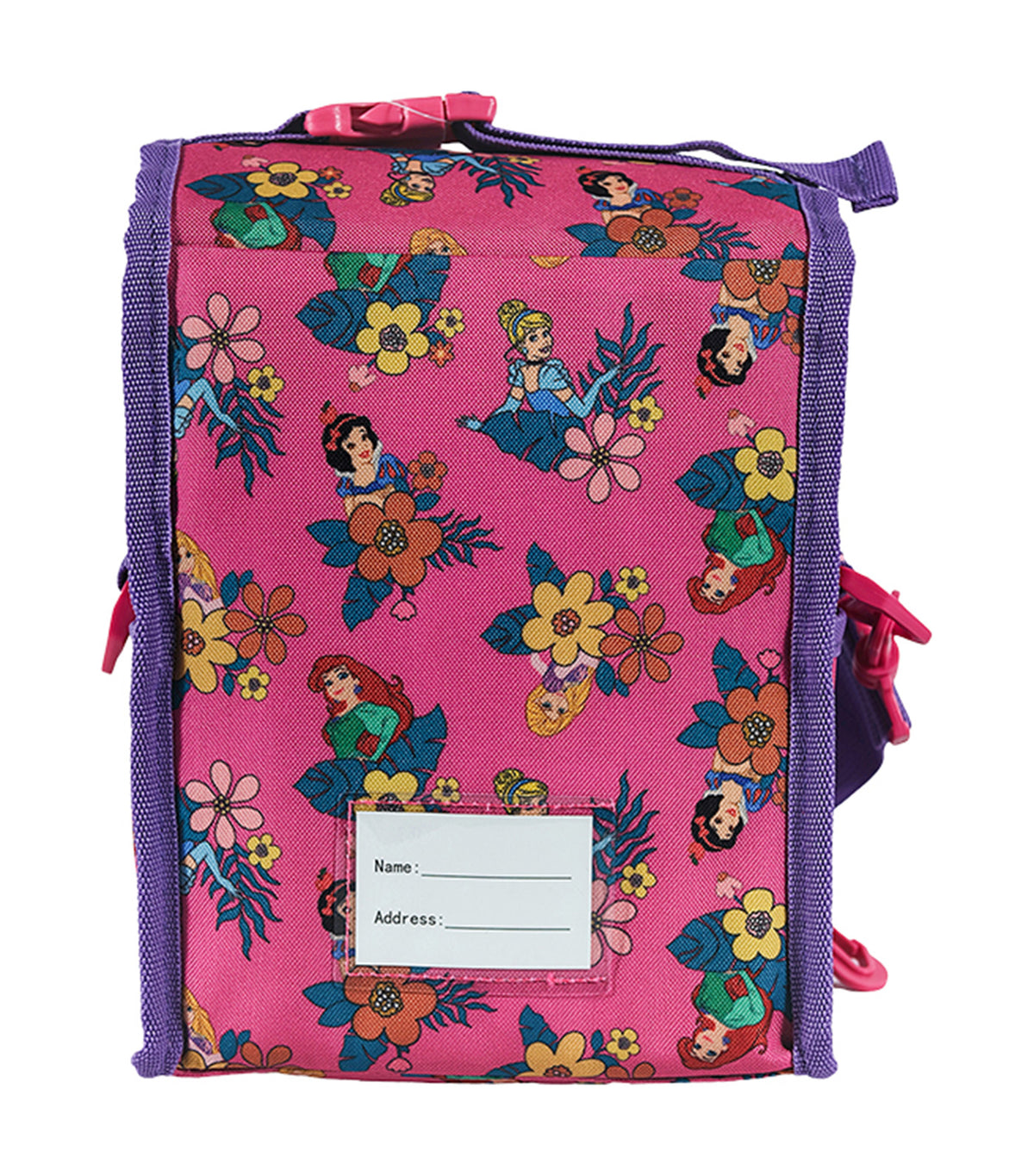 Disney Insulated Lunch Bag Princess Bloom