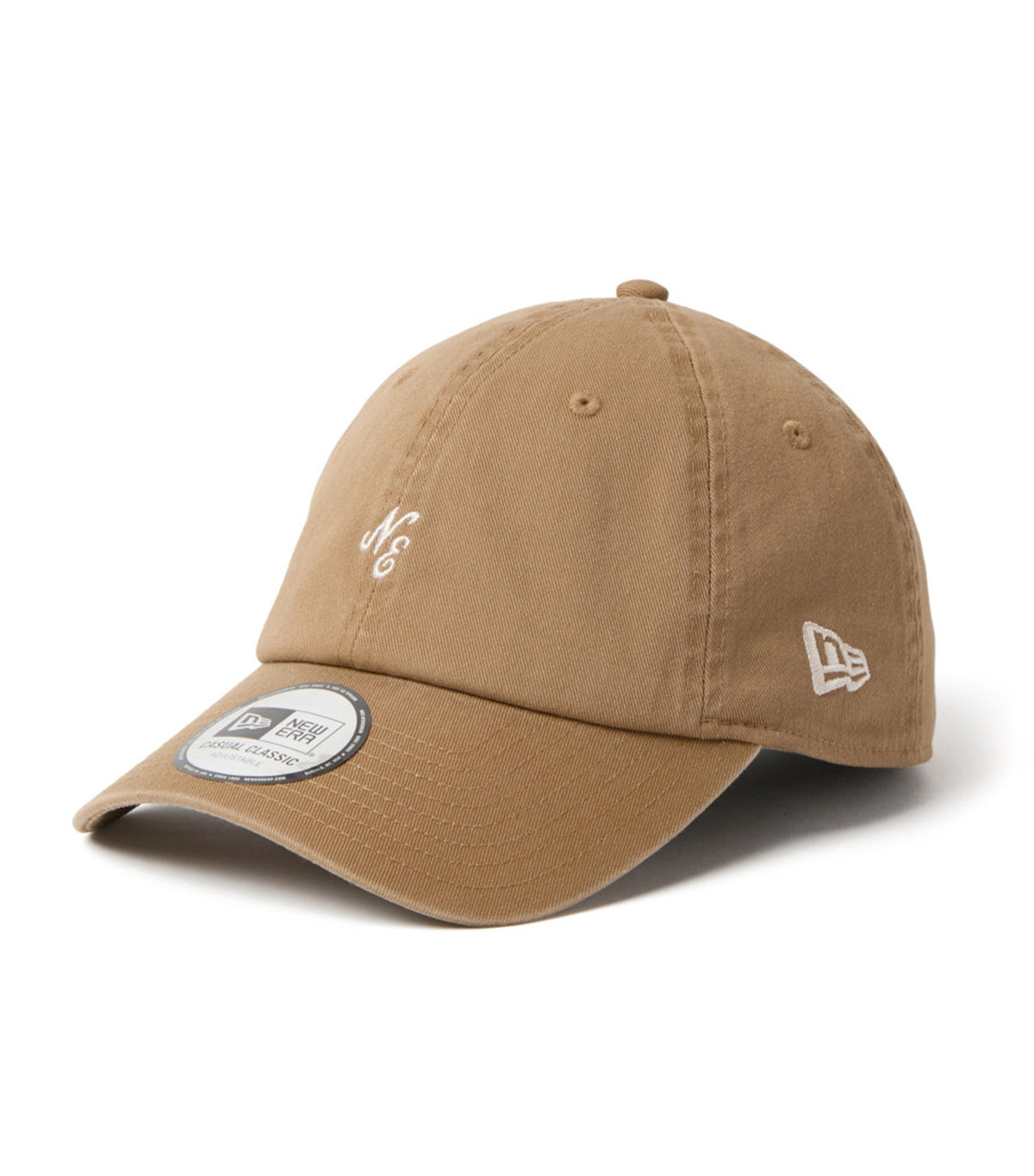 Mini Logo Casual Classic Cap Khaki